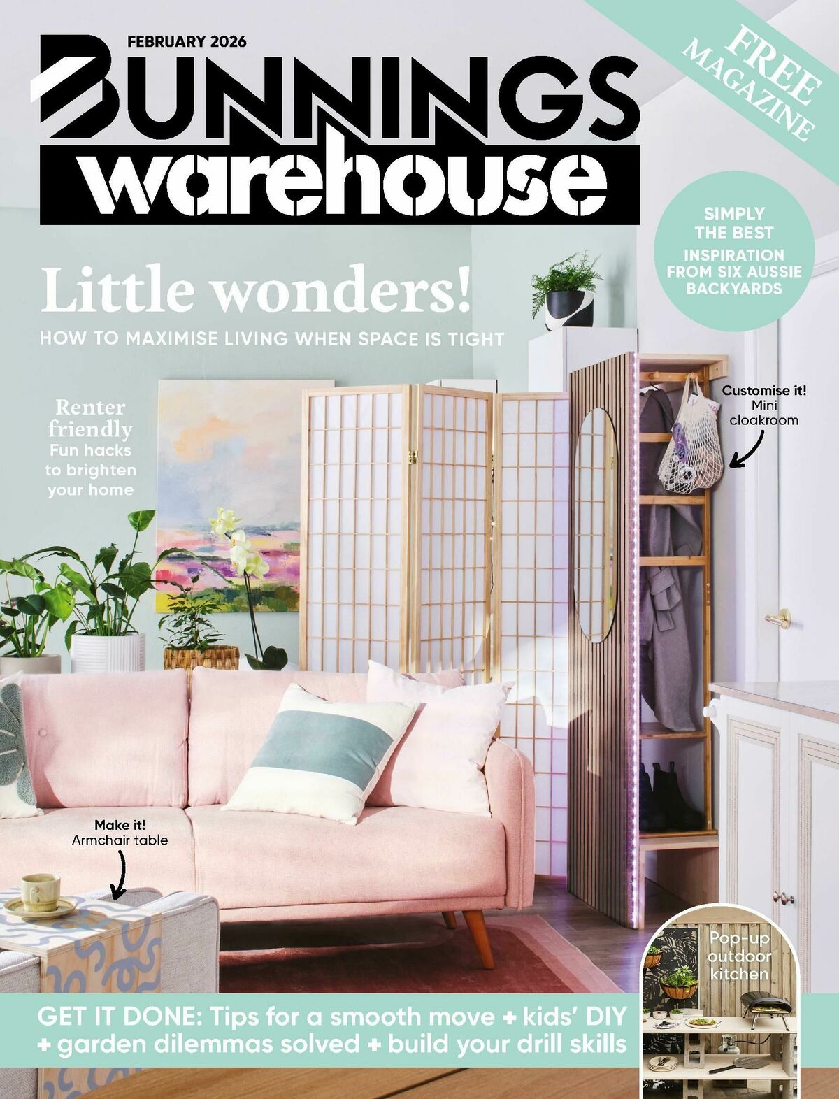 Bunnings Warehouse Magazine February Catalogues from 1 February