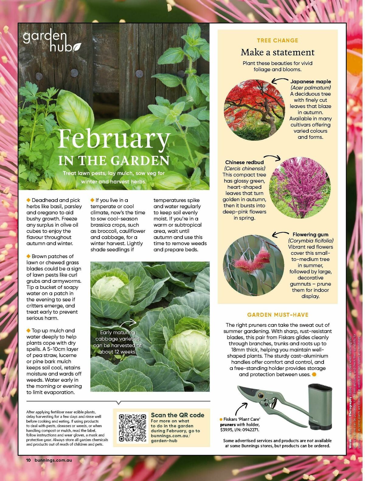 Bunnings Warehouse Magazine February Catalogues from 1 February
