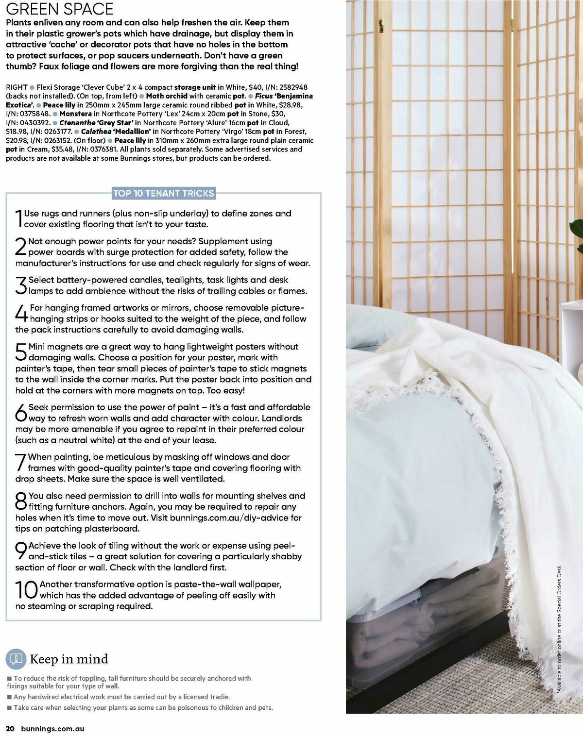 Bunnings Warehouse Magazine February Catalogues from 1 February