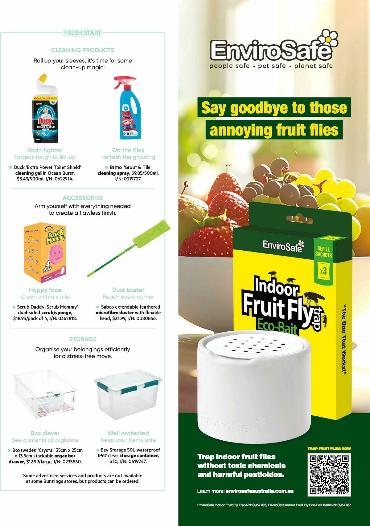 Bunnings Warehouse Magazine February Catalogues from 1 February