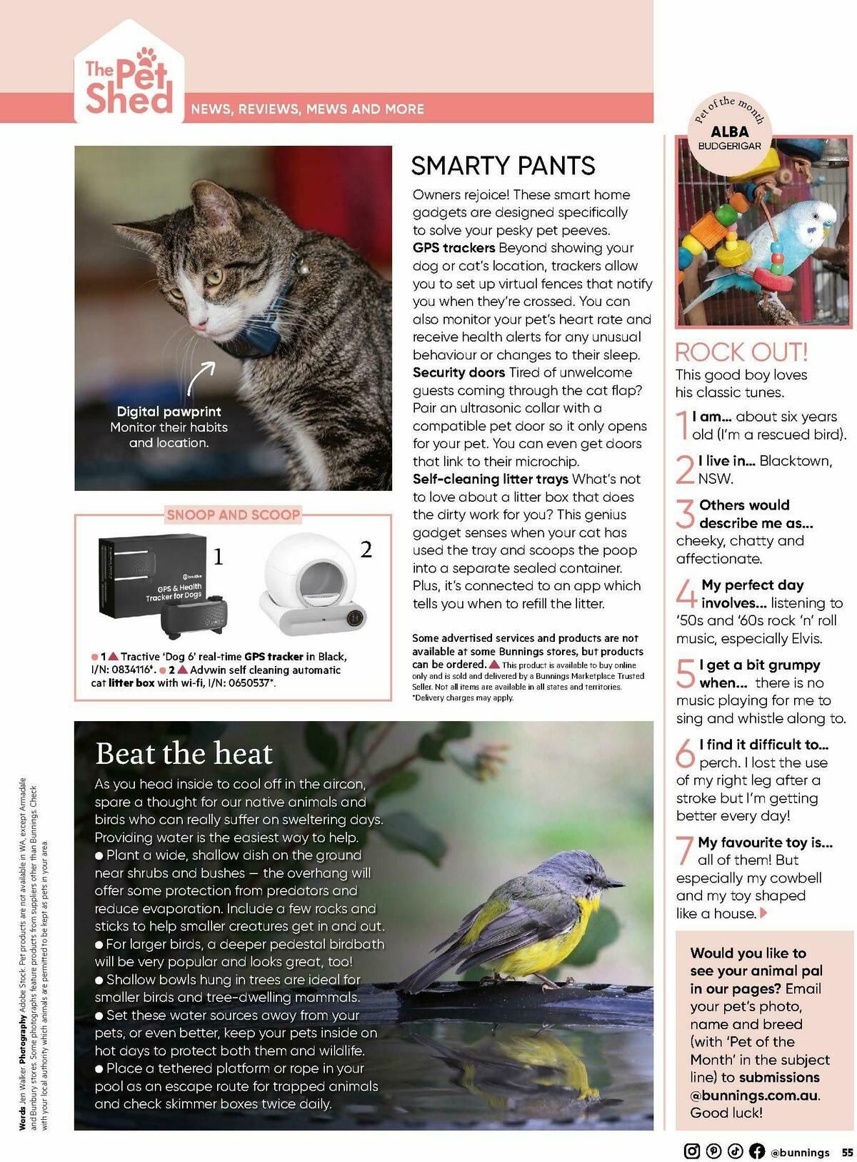 Bunnings Warehouse Magazine February Catalogues from 1 February