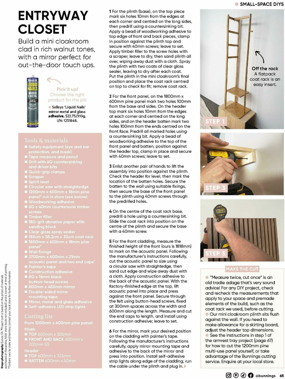 Bunnings Warehouse Magazine February Catalogues from 1 February