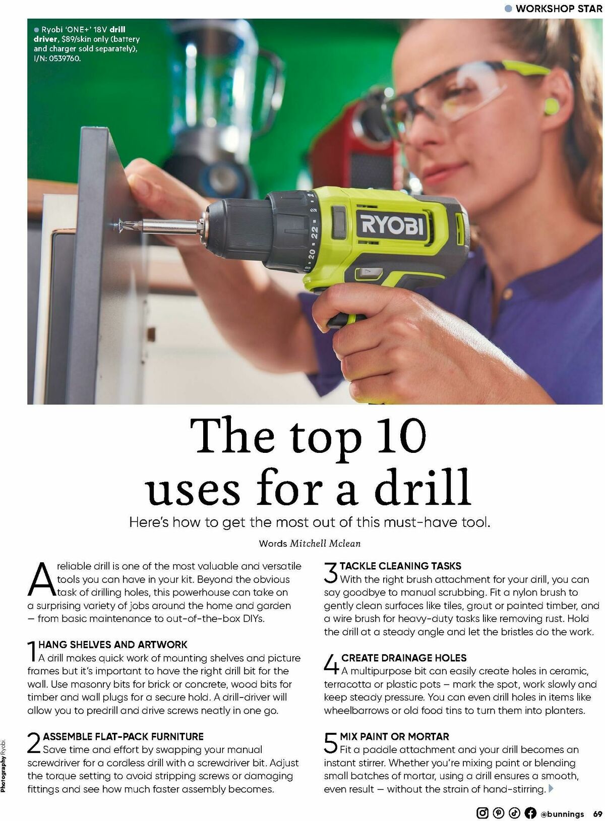 Bunnings Warehouse Magazine February Catalogues from 1 February