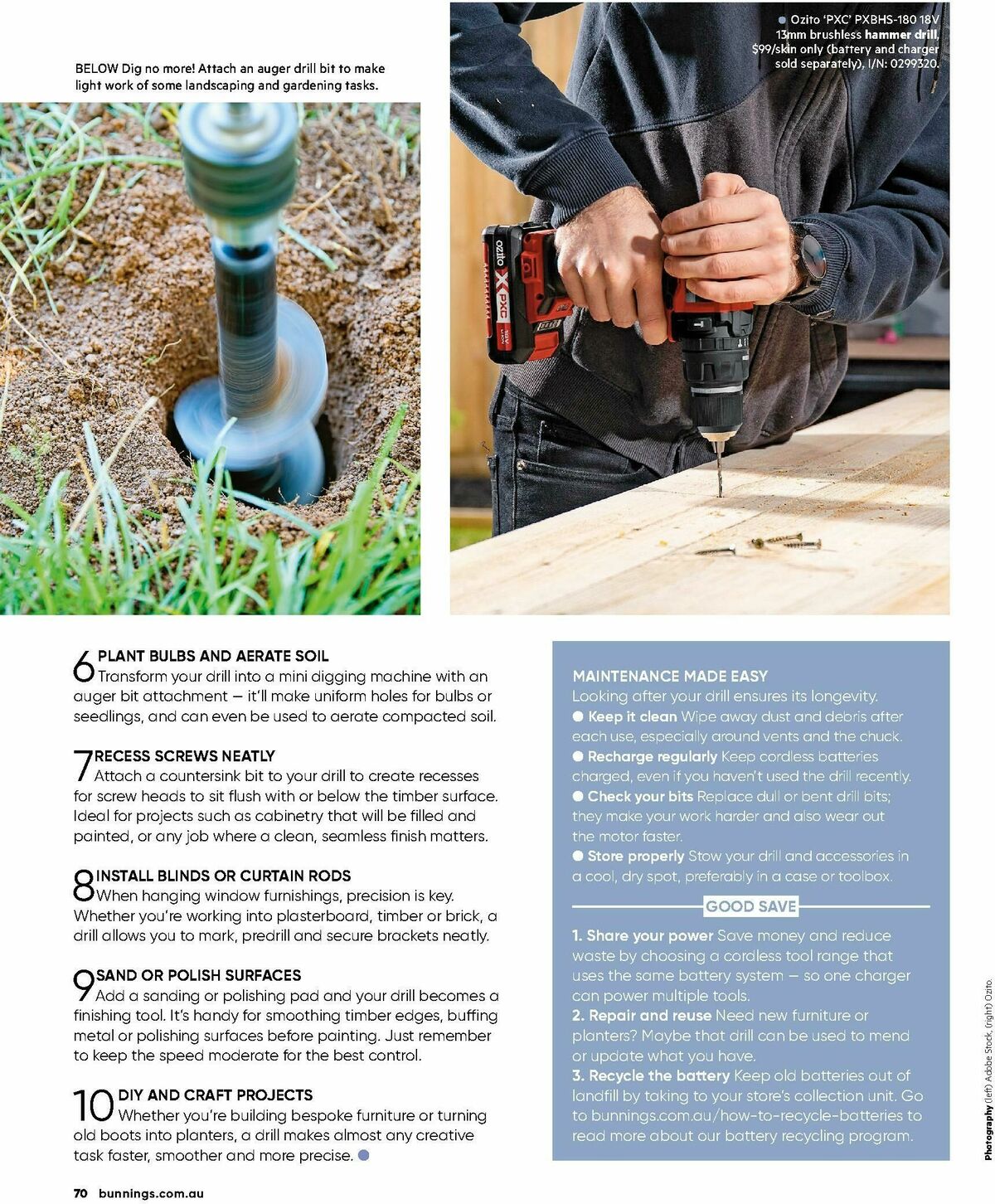 Bunnings Warehouse Magazine February Catalogues from 1 February