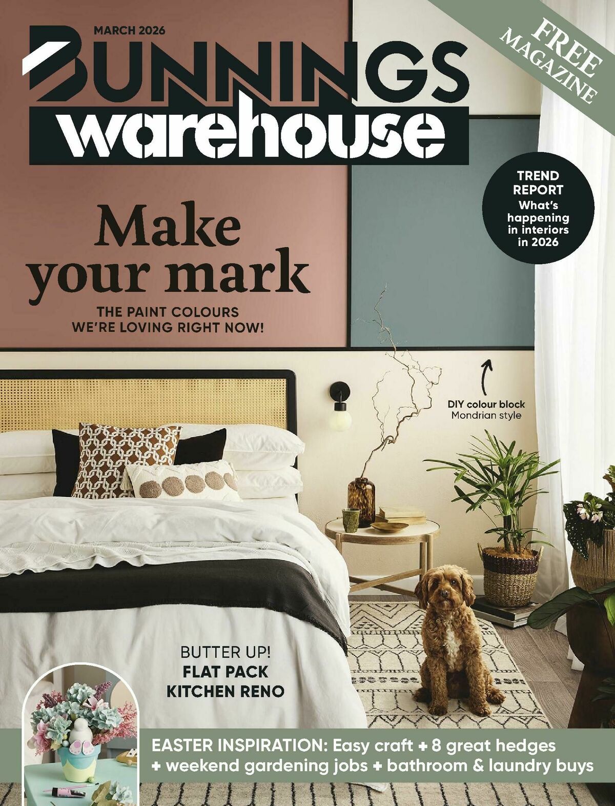 Bunnings Warehouse Magazine March Catalogues from 1 March
