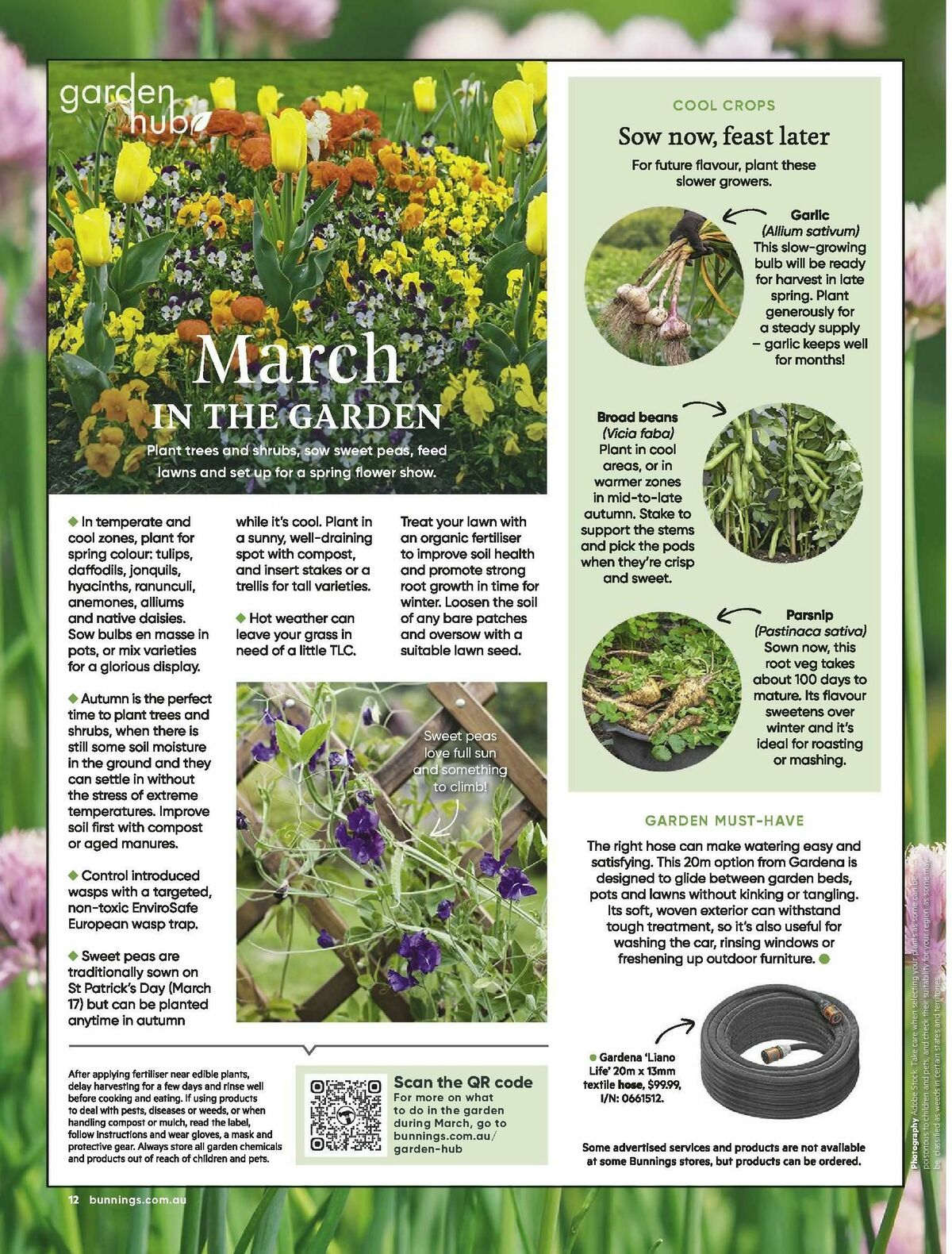 Bunnings Warehouse Magazine March Catalogues from 1 March