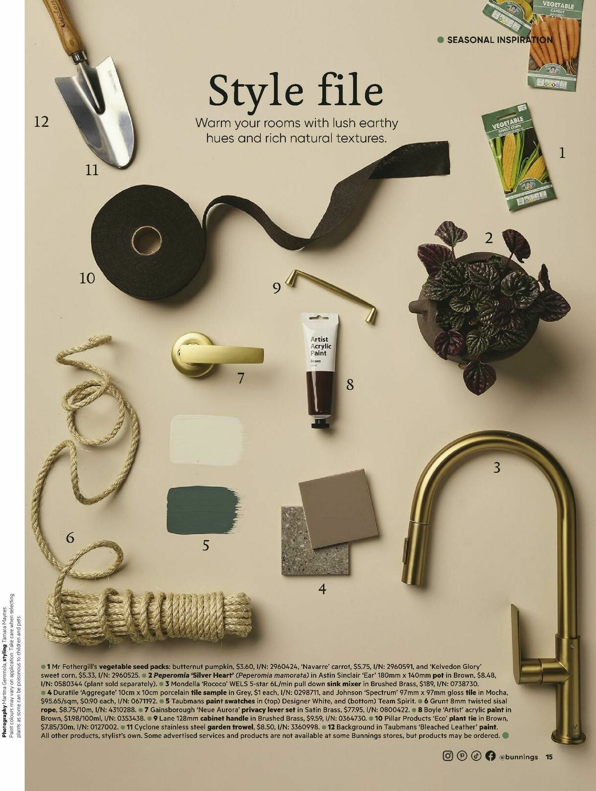 Bunnings Warehouse Magazine March Catalogues from 1 March