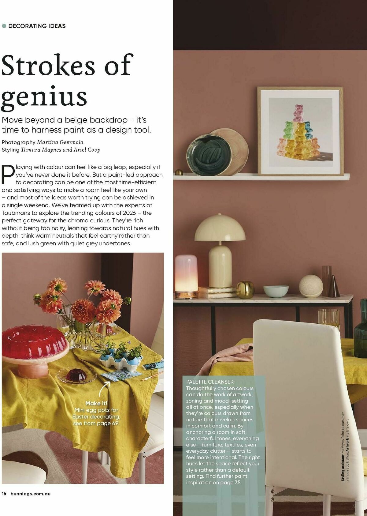 Bunnings Warehouse Magazine March Catalogues from 1 March