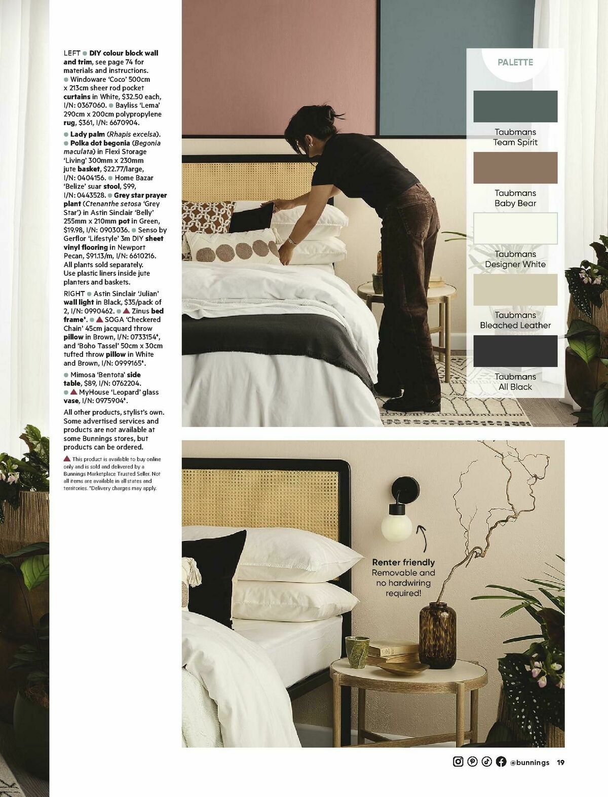 Bunnings Warehouse Magazine March Catalogues from 1 March