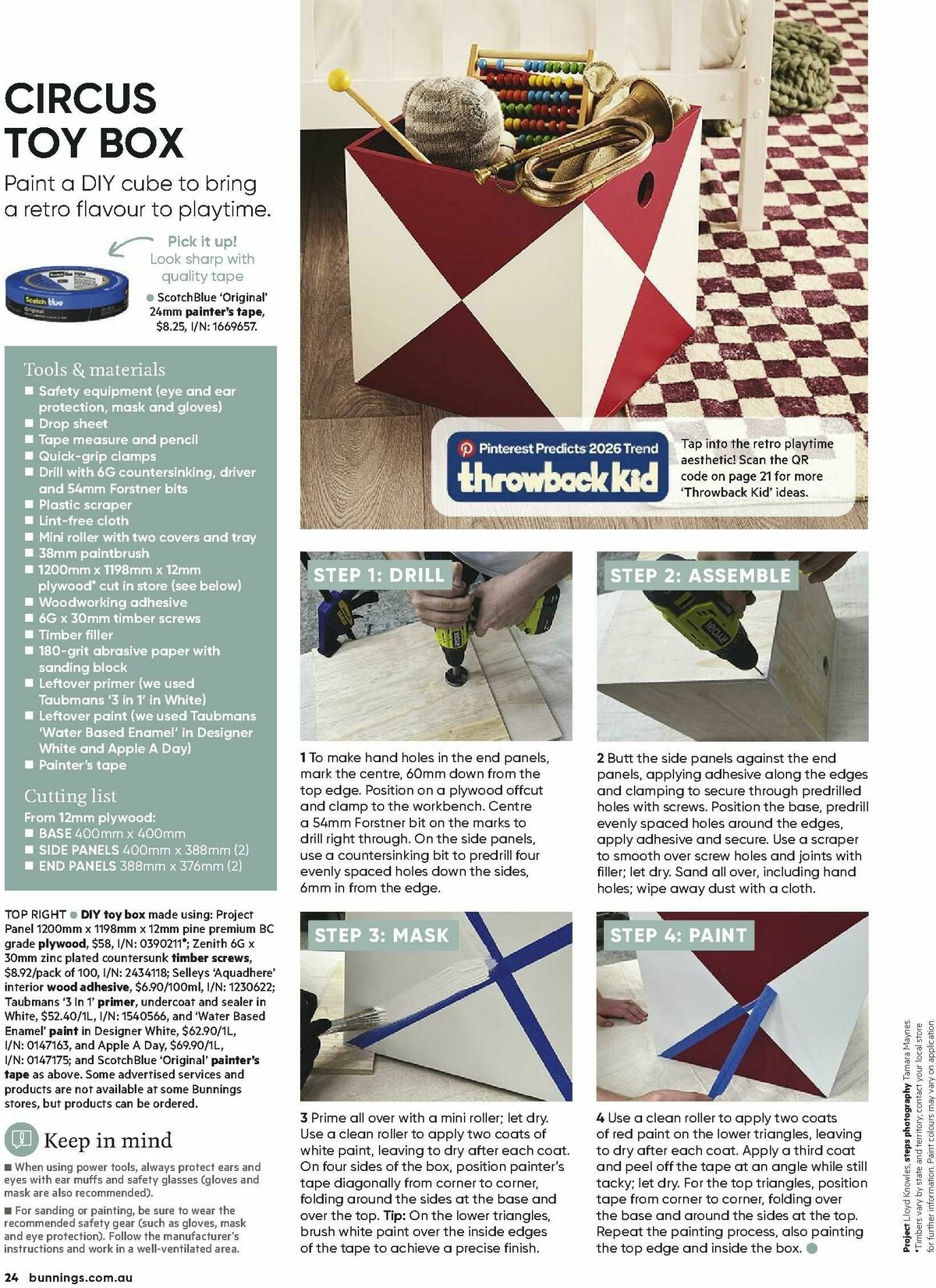 Bunnings Warehouse Magazine March Catalogues from 1 March