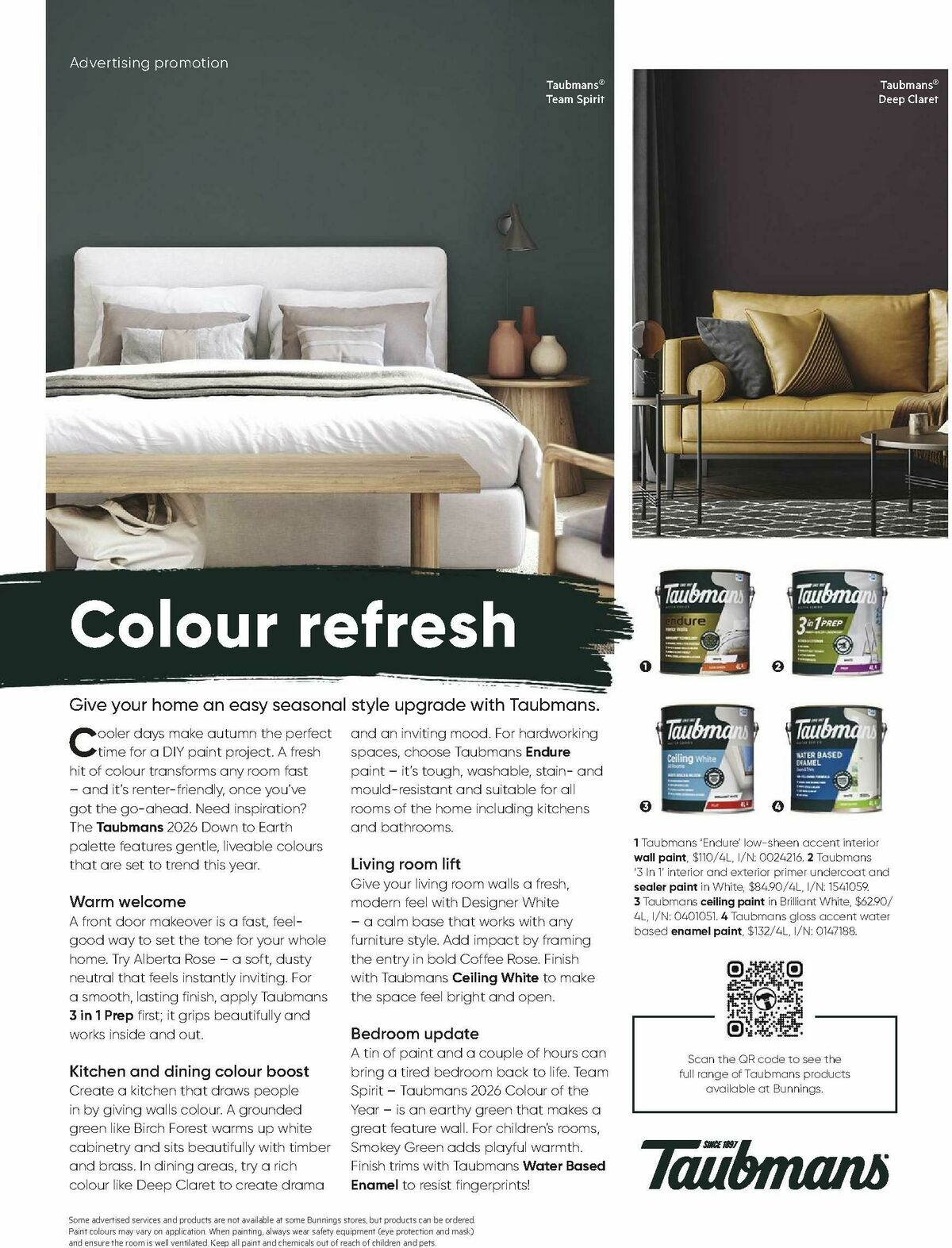 Bunnings Warehouse Magazine March Catalogues from 1 March