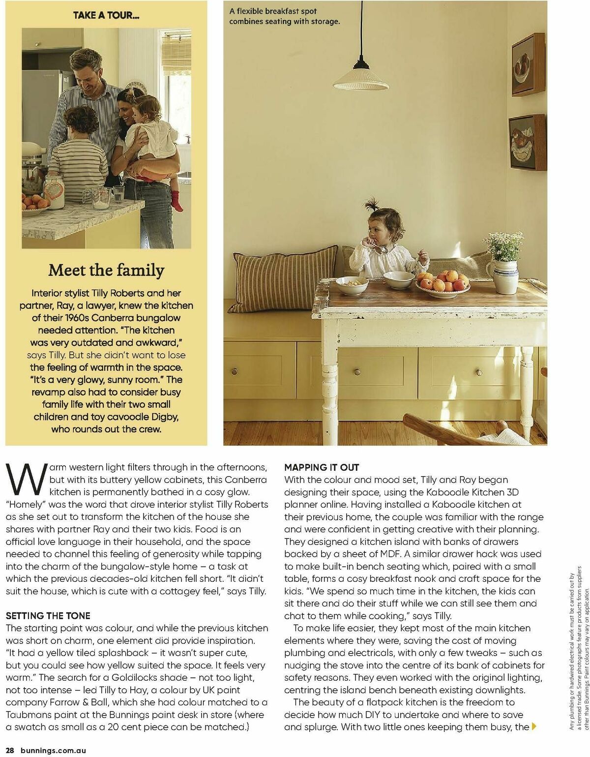 Bunnings Warehouse Magazine March Catalogues from 1 March