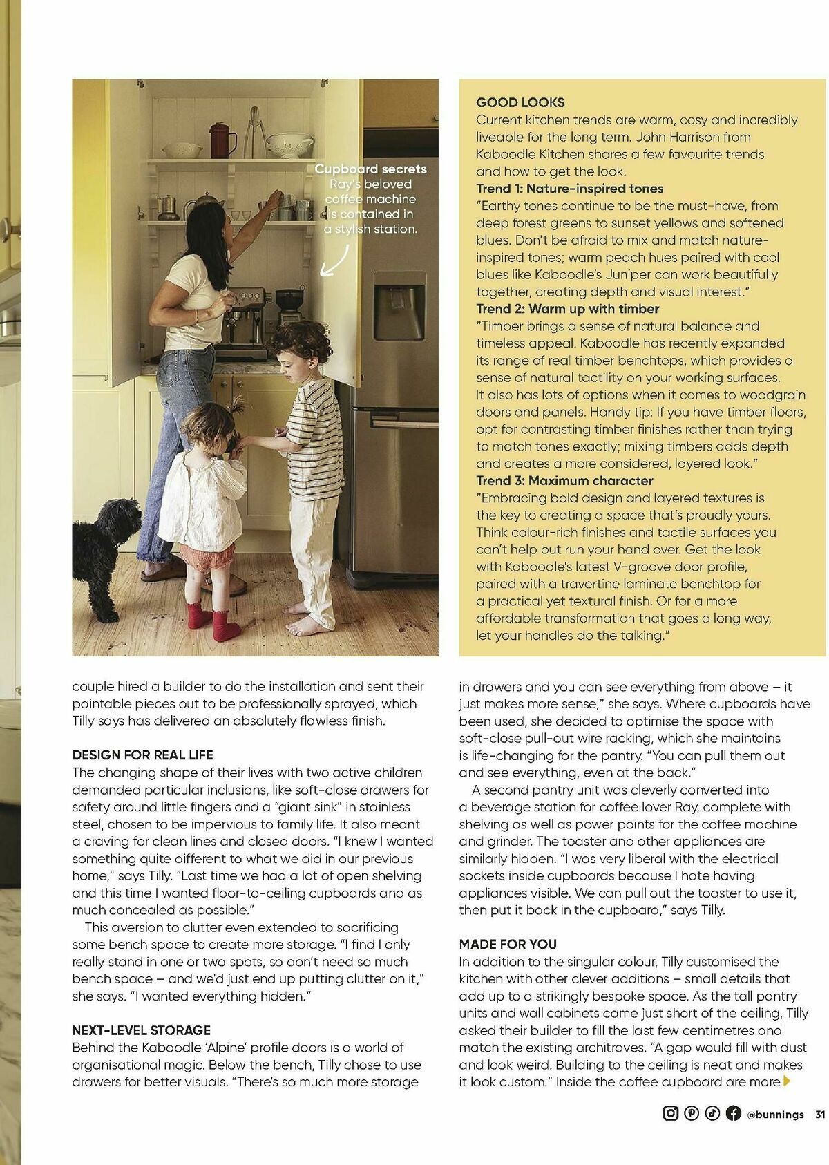 Bunnings Warehouse Magazine March Catalogues from 1 March