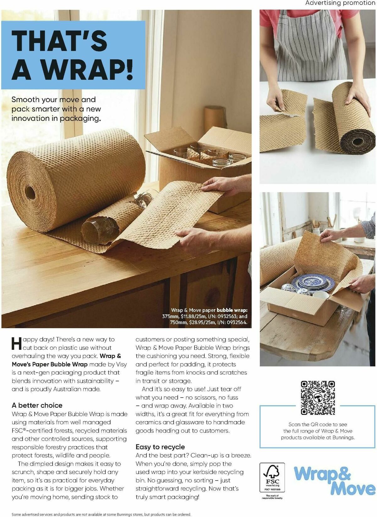 Bunnings Warehouse Magazine March Catalogues from 1 March