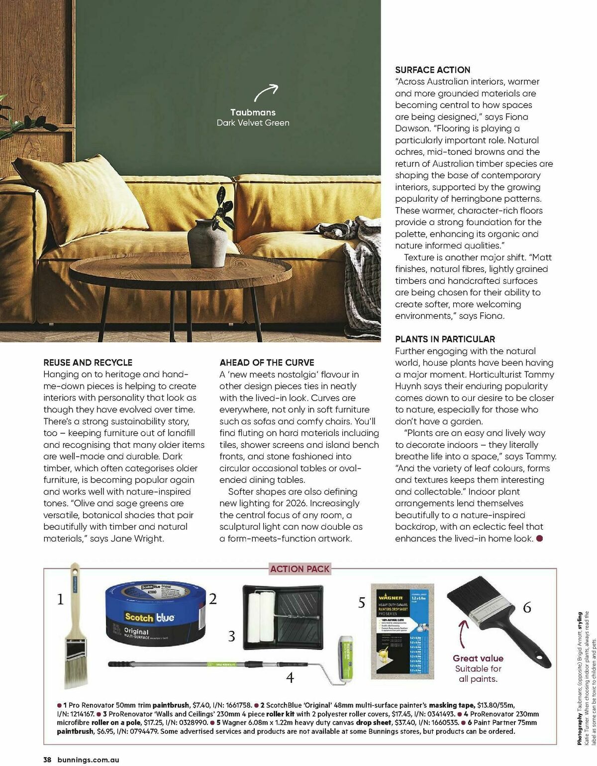 Bunnings Warehouse Magazine March Catalogues from 1 March