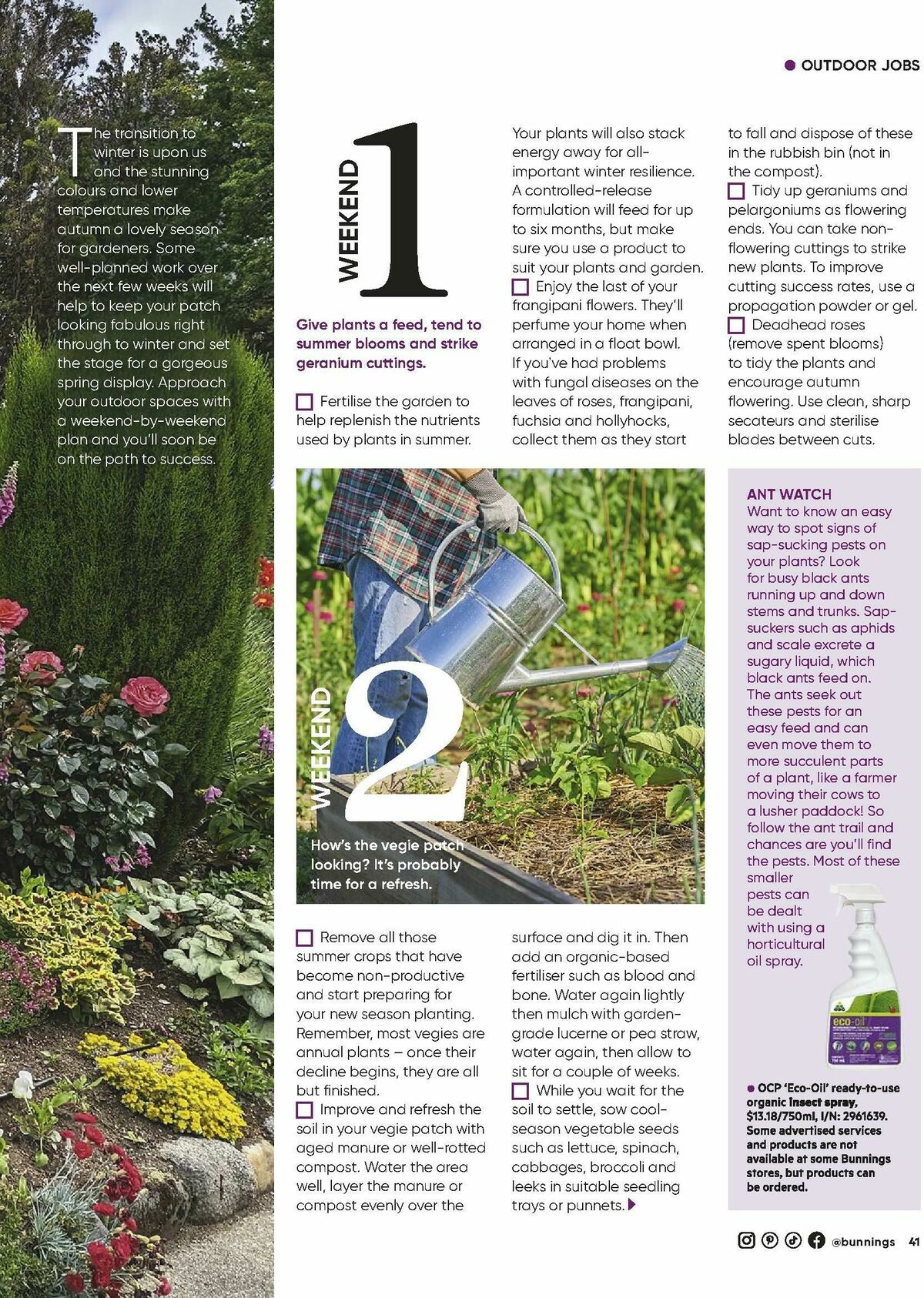 Bunnings Warehouse Magazine March Catalogues from 1 March