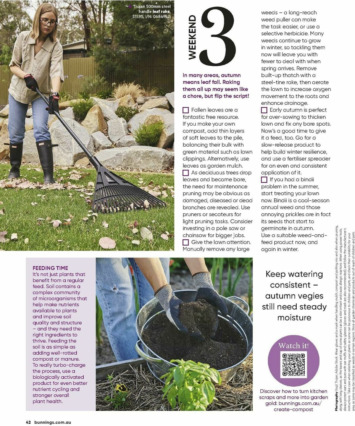 Bunnings Warehouse Magazine March Catalogues from 1 March