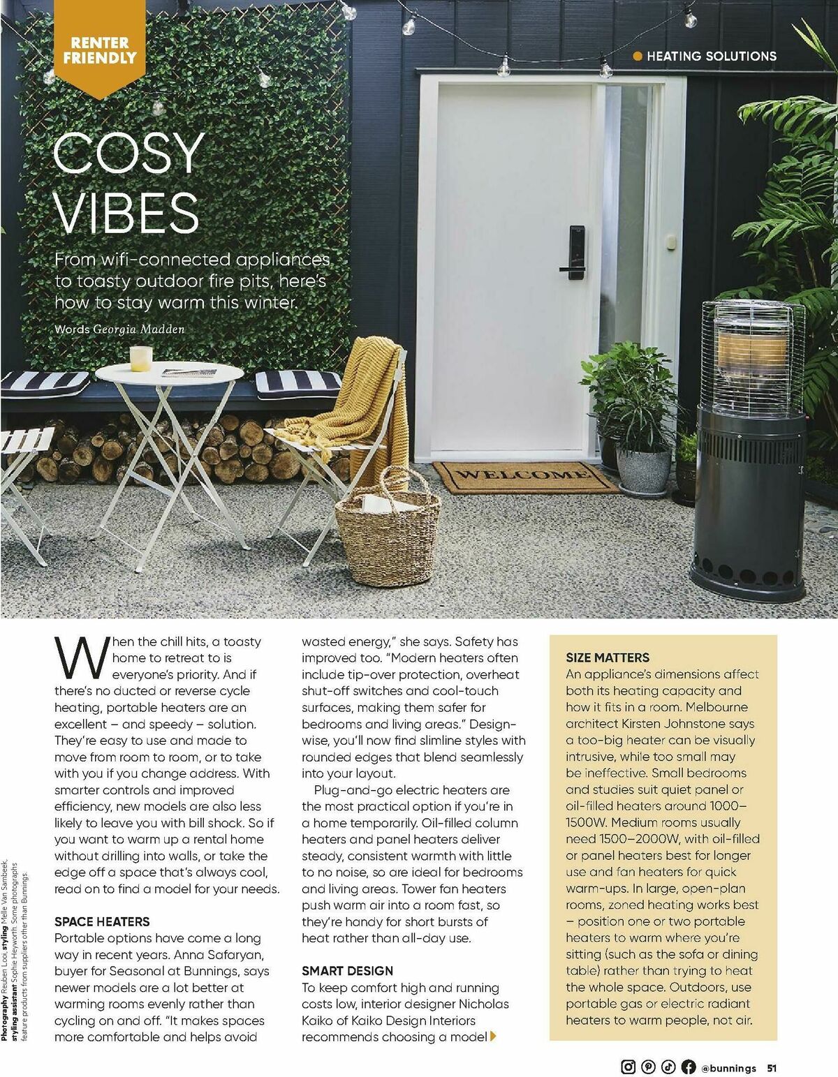 Bunnings Warehouse Magazine March Catalogues from 1 March