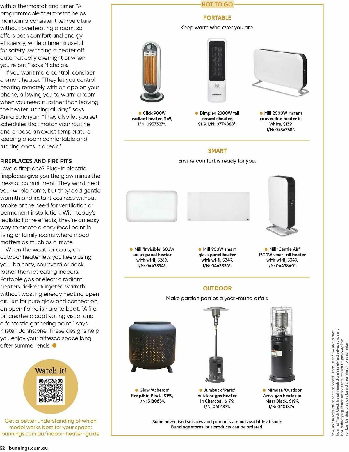 Bunnings Warehouse Magazine March Catalogues from 1 March