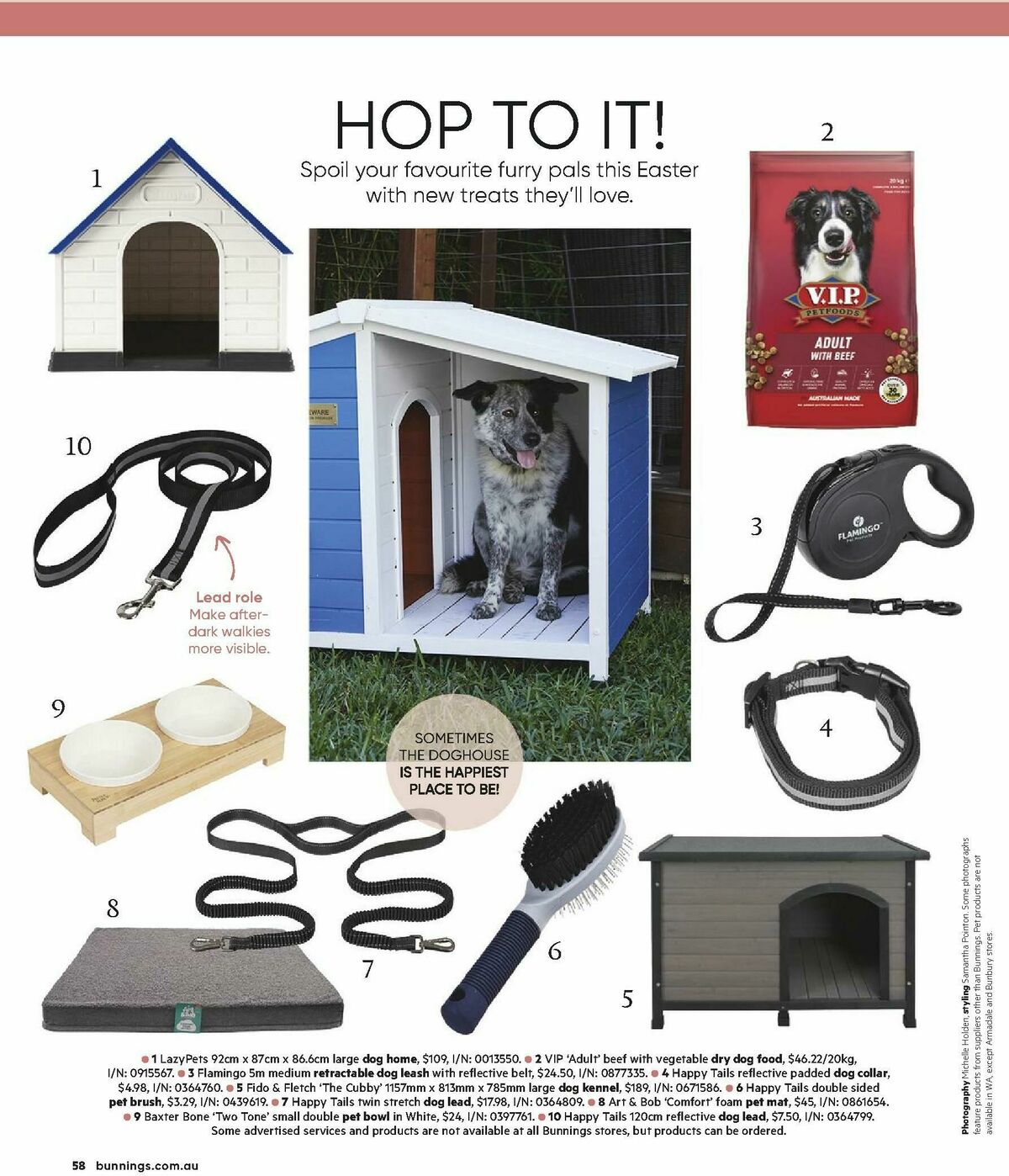 Bunnings Warehouse Magazine March Catalogues from 1 March