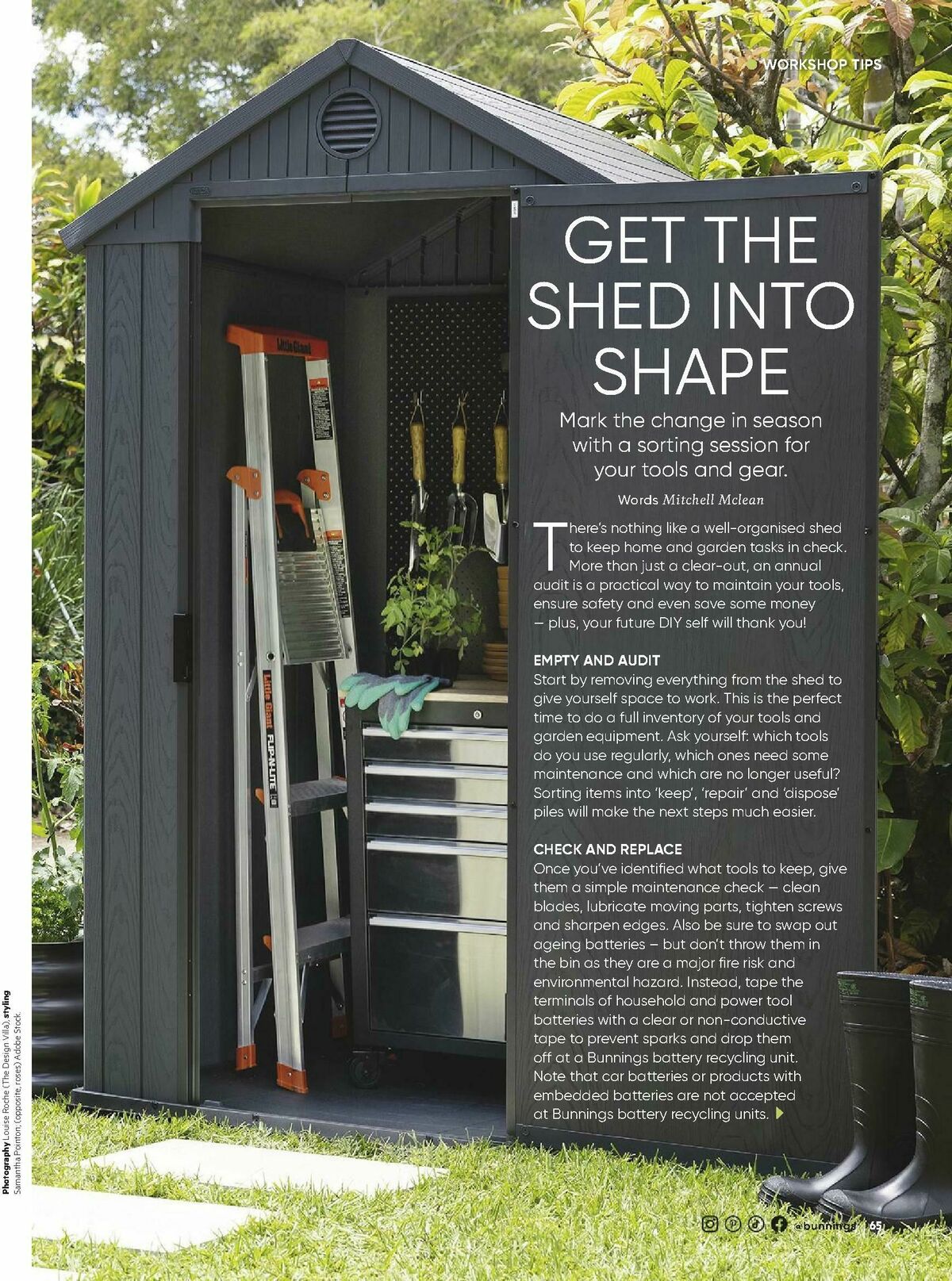 Bunnings Warehouse Magazine March Catalogues from 1 March