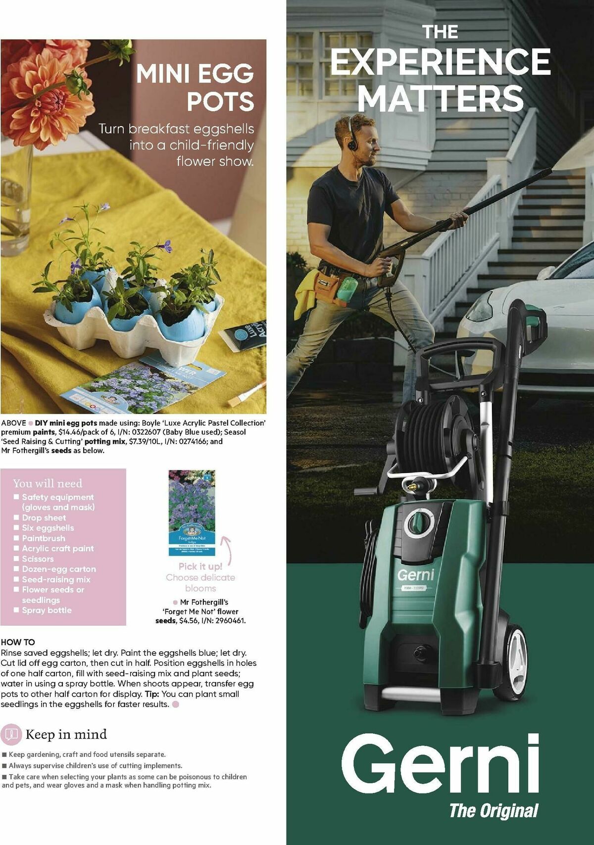 Bunnings Warehouse Magazine March Catalogues from 1 March