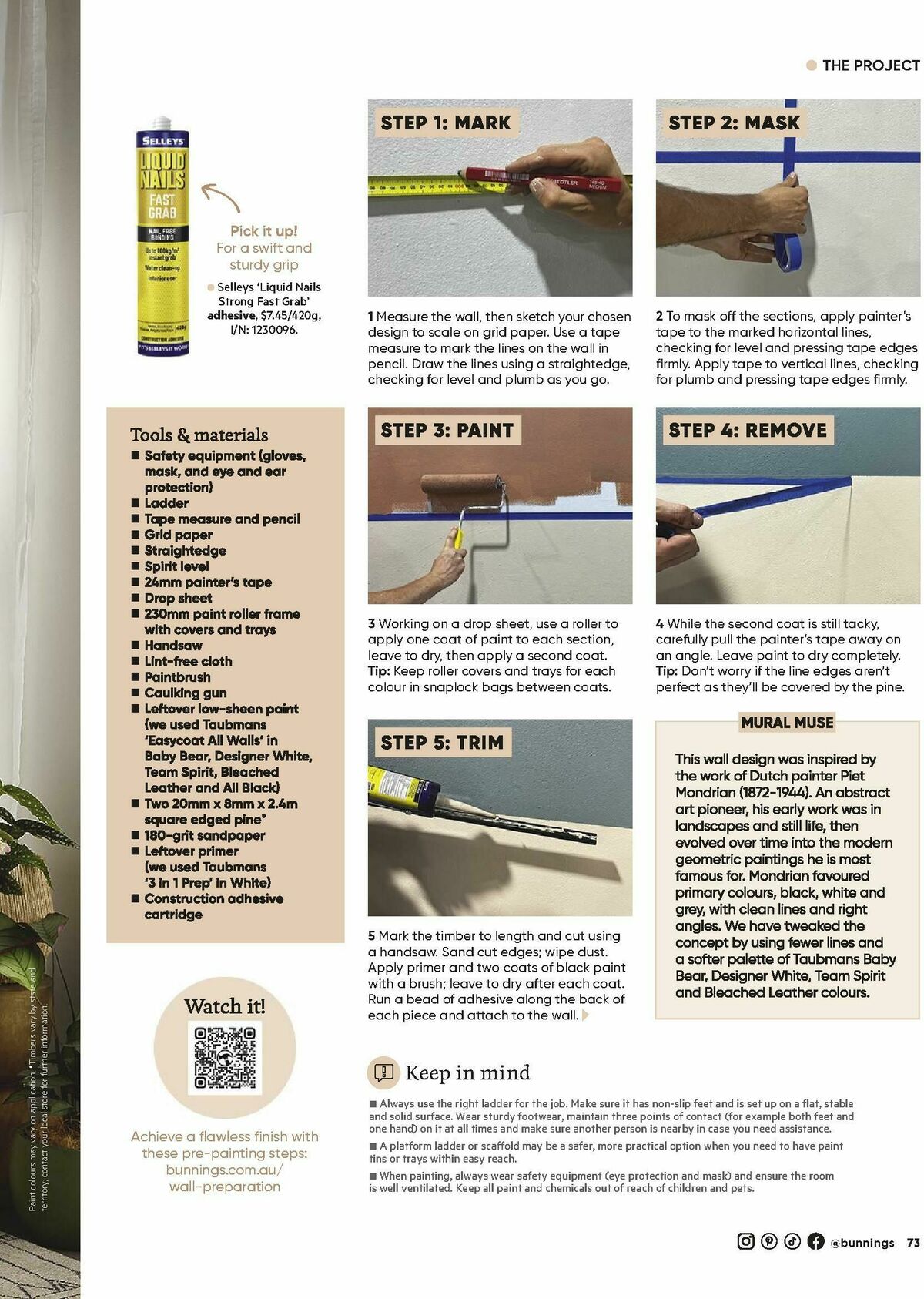 Bunnings Warehouse Magazine March Catalogues from 1 March