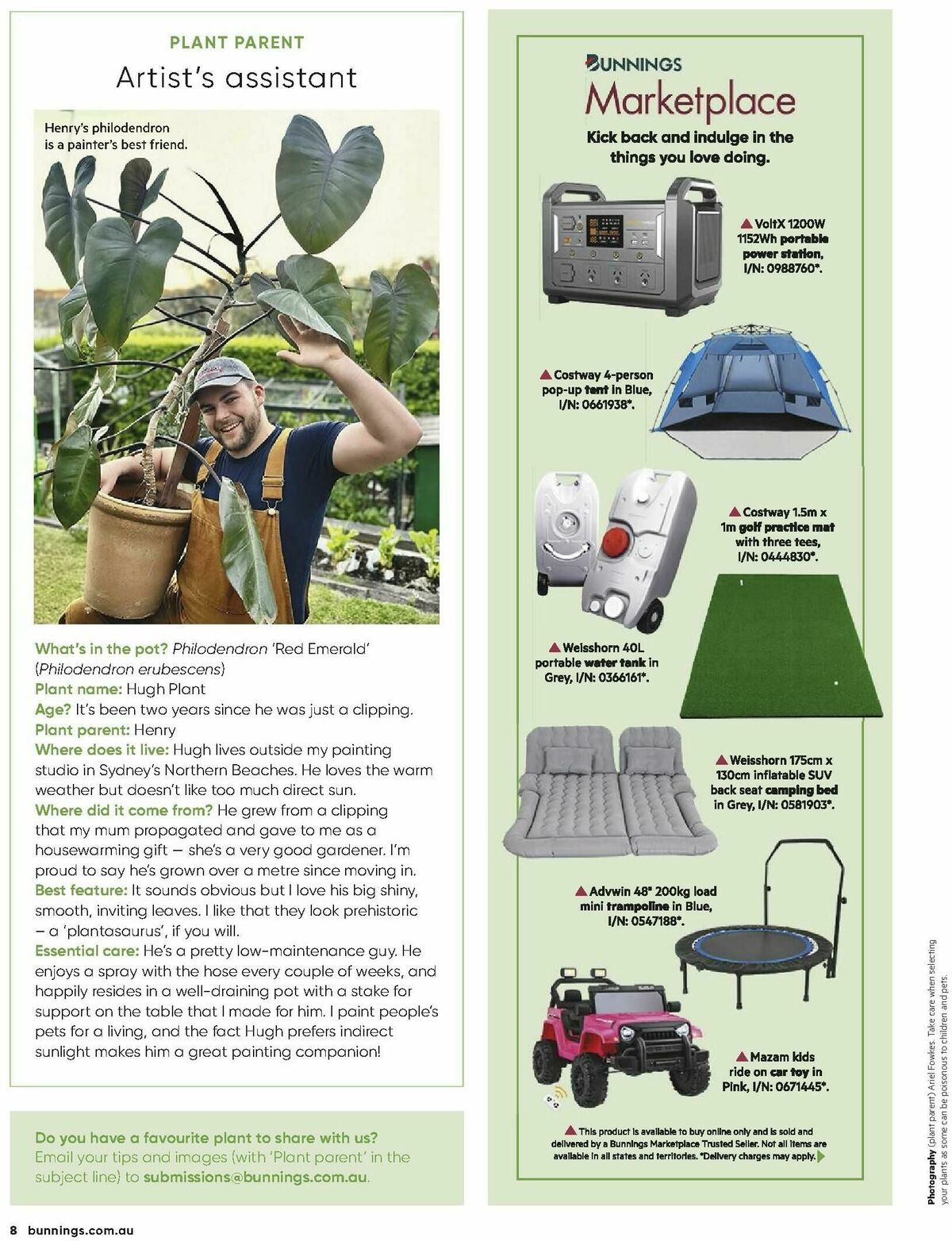 Bunnings Warehouse Magazine March Catalogues from 1 March