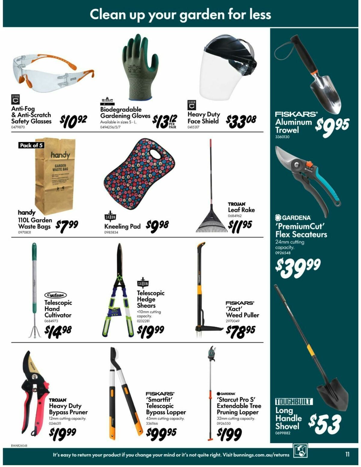 Bunnings Warehouse Catalogues from 11 March