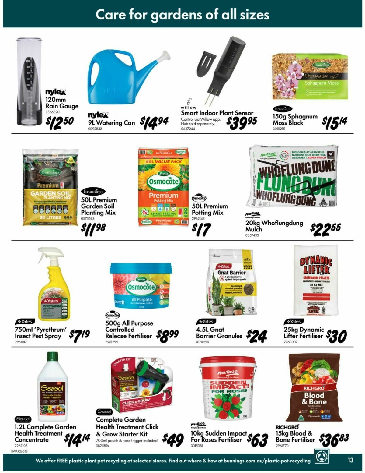 Bunnings Warehouse Catalogues from 11 March