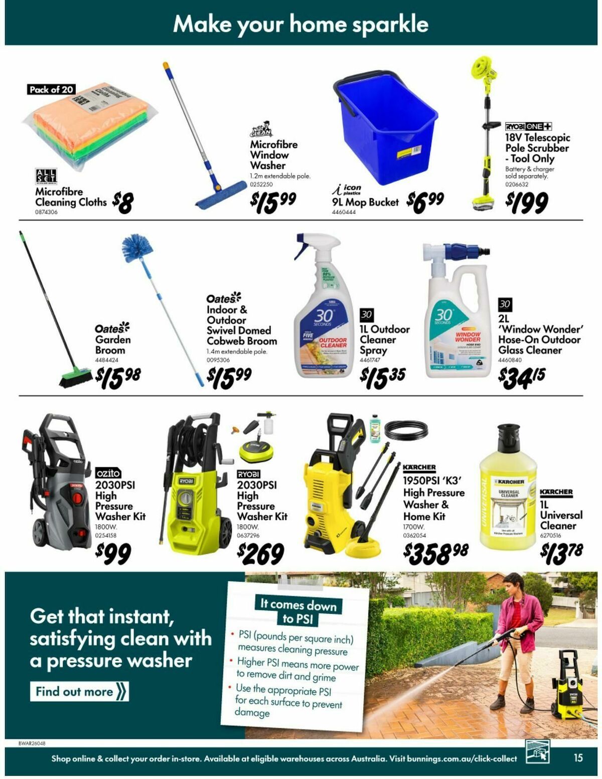 Bunnings Warehouse Catalogues from 11 March