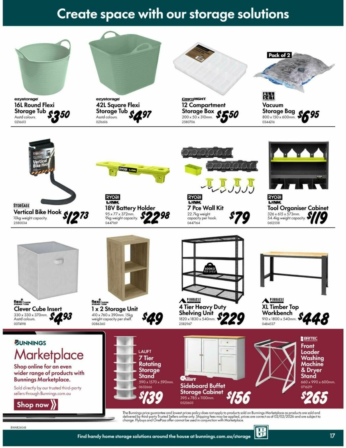 Bunnings Warehouse Catalogues from 11 March