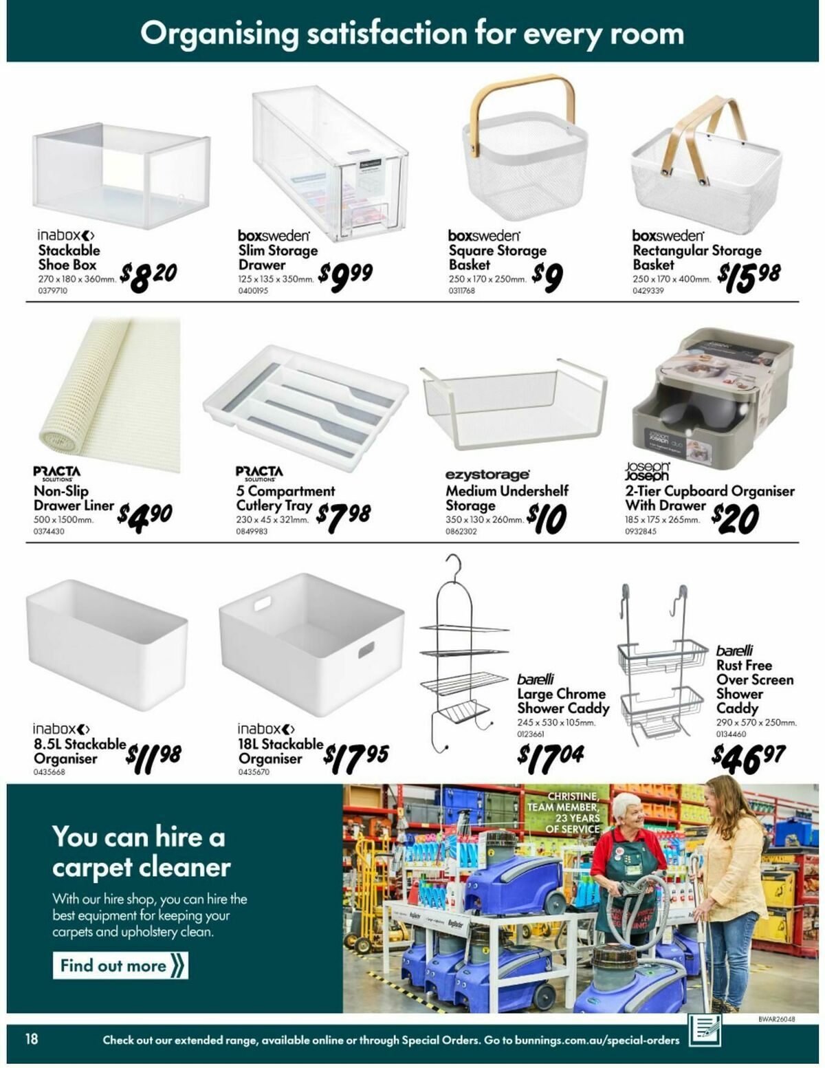 Bunnings Warehouse Catalogues from 11 March