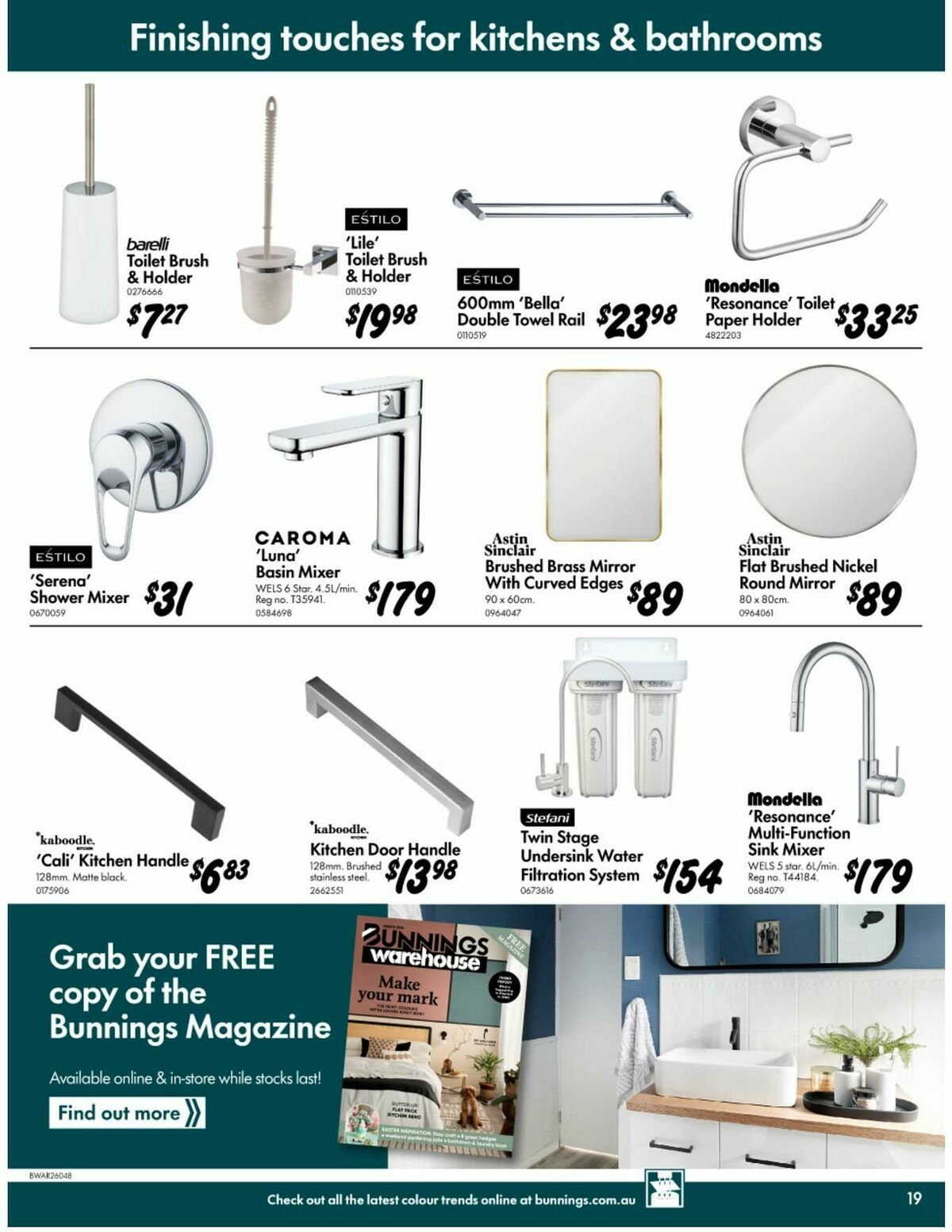 Bunnings Warehouse Catalogues from 11 March