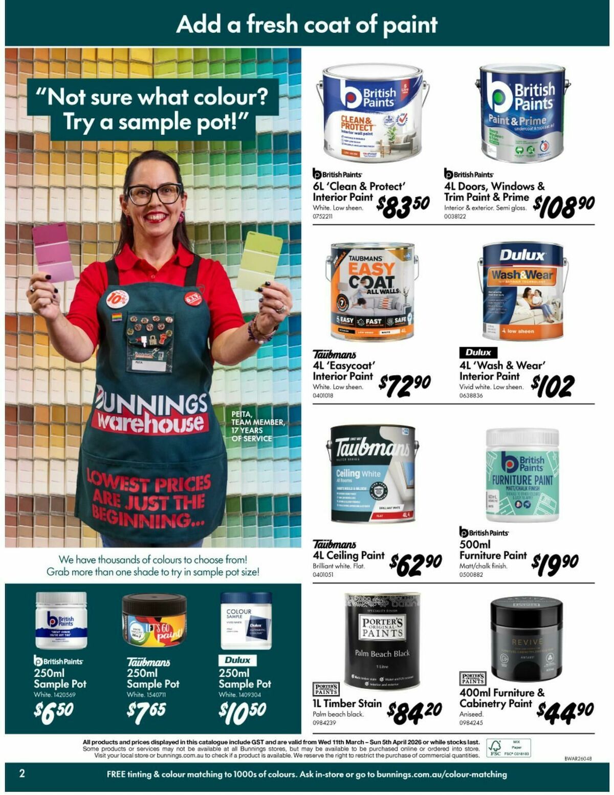 Bunnings Warehouse Catalogues from 11 March