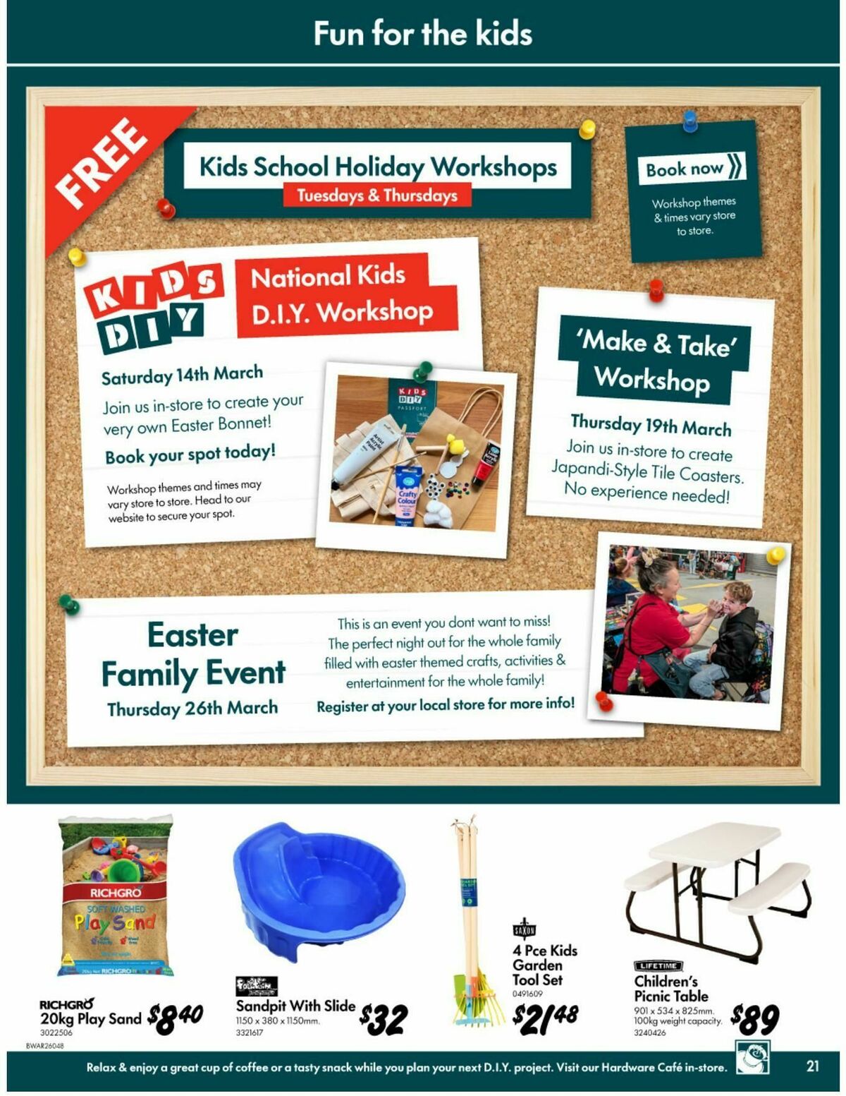 Bunnings Warehouse Catalogues from 11 March