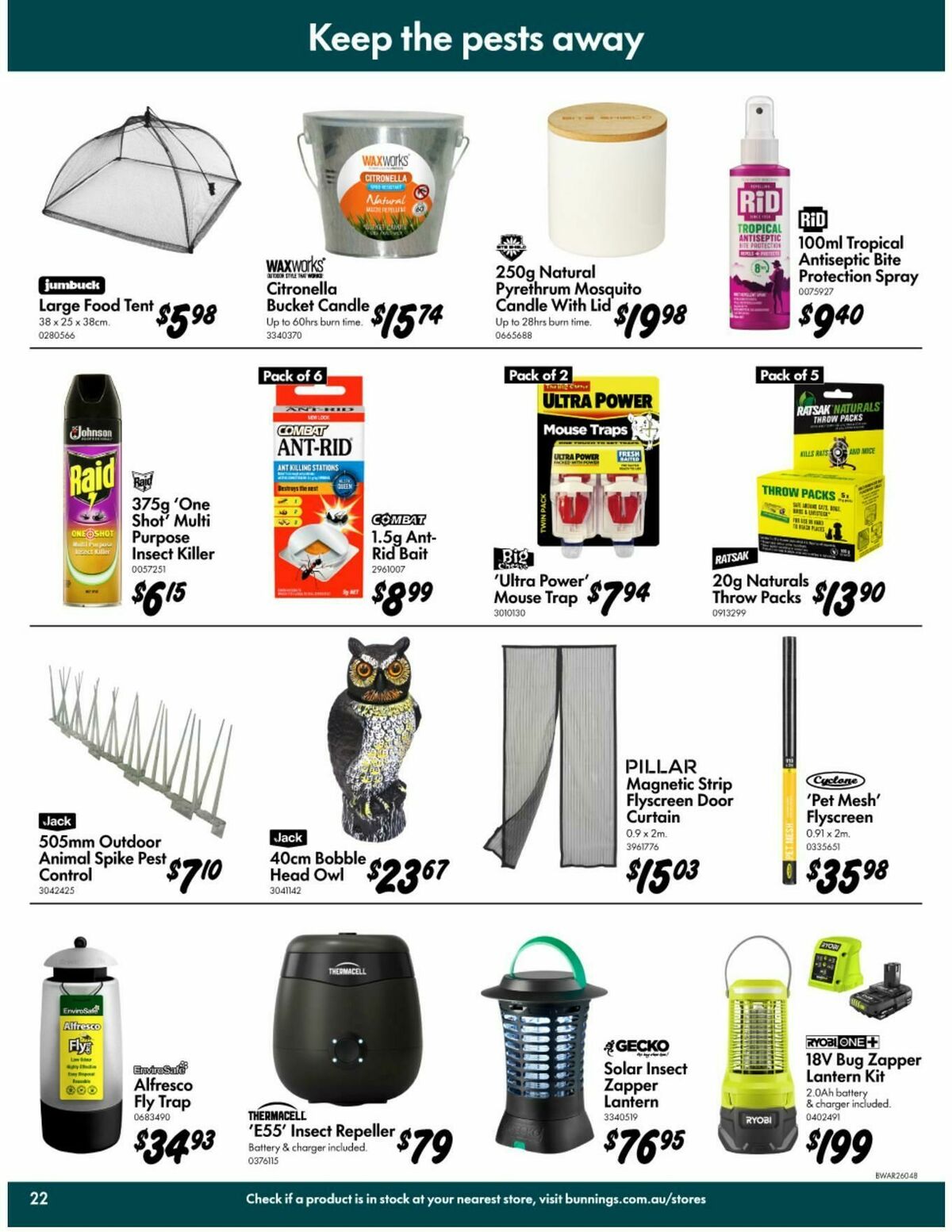 Bunnings Warehouse Catalogues from 11 March