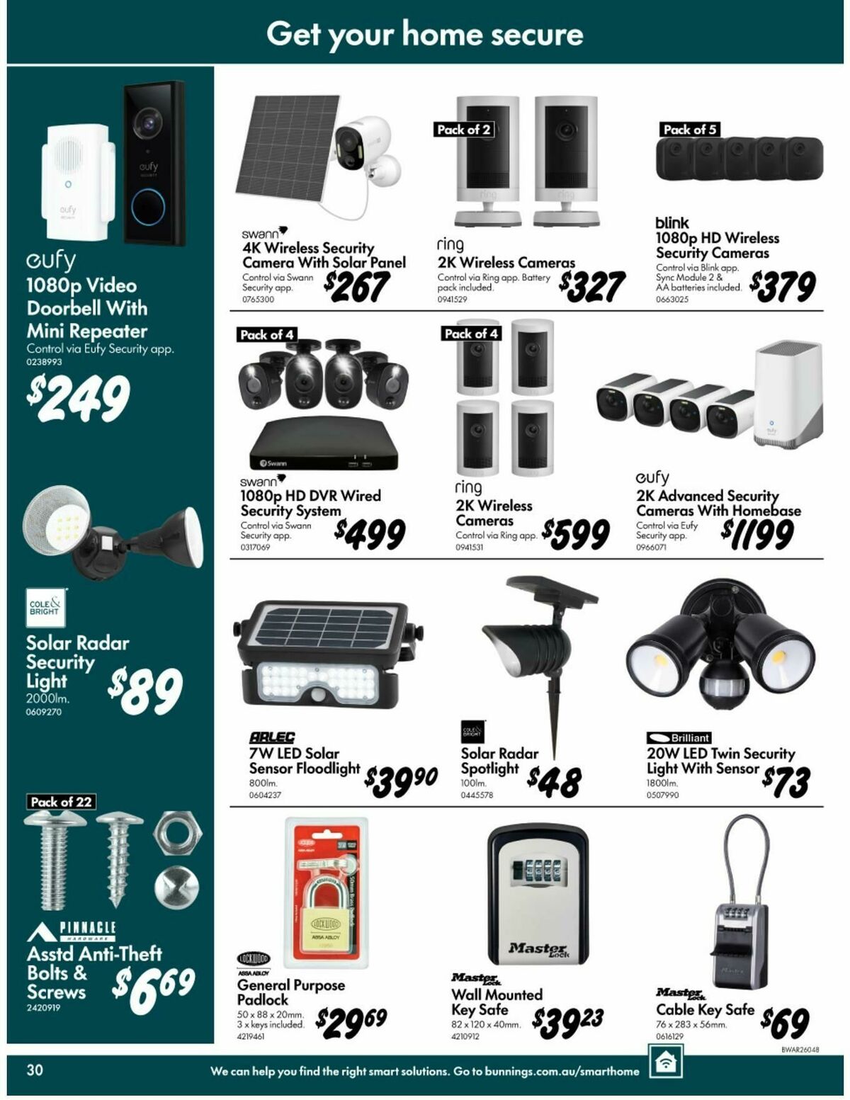 Bunnings Warehouse Catalogues from 11 March