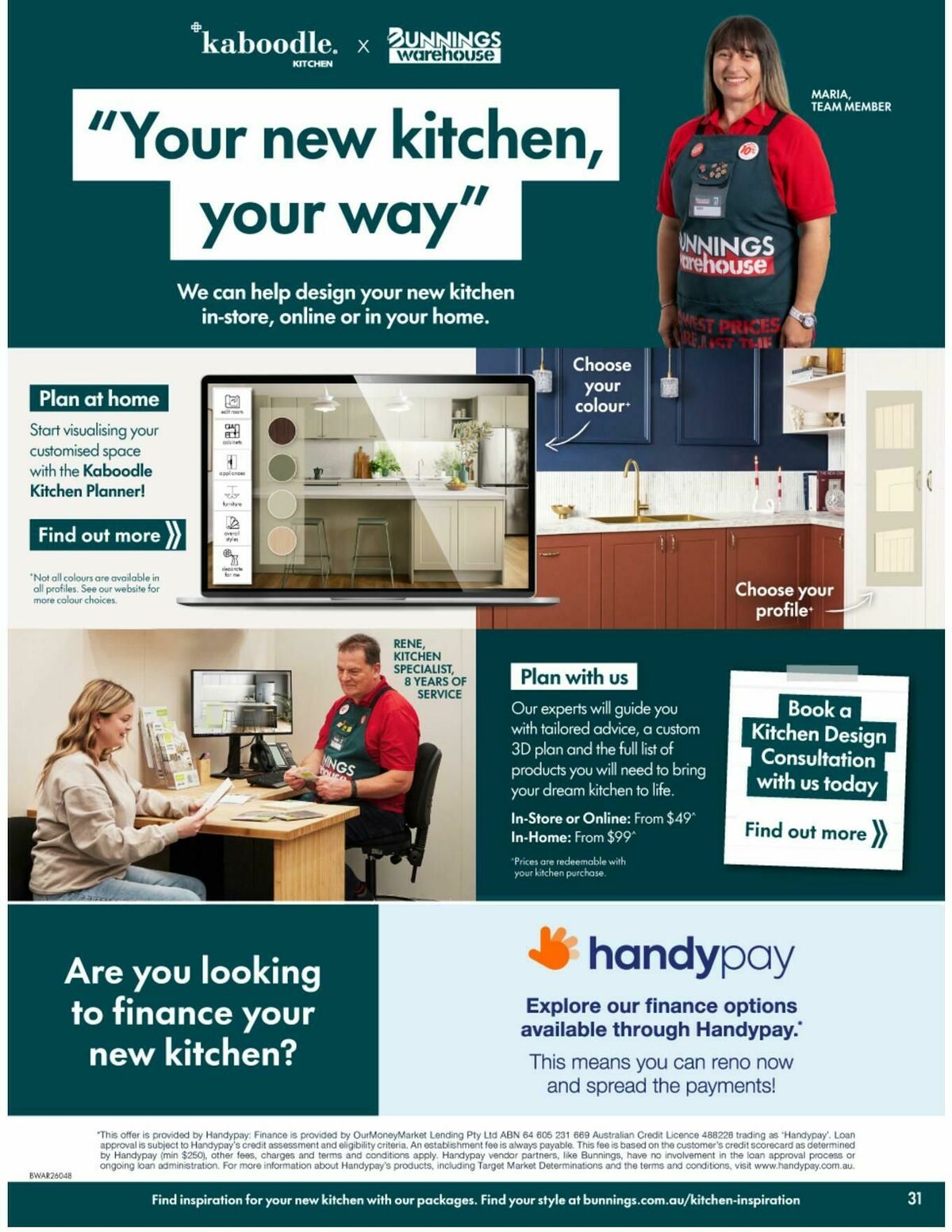 Bunnings Warehouse Catalogues from 11 March