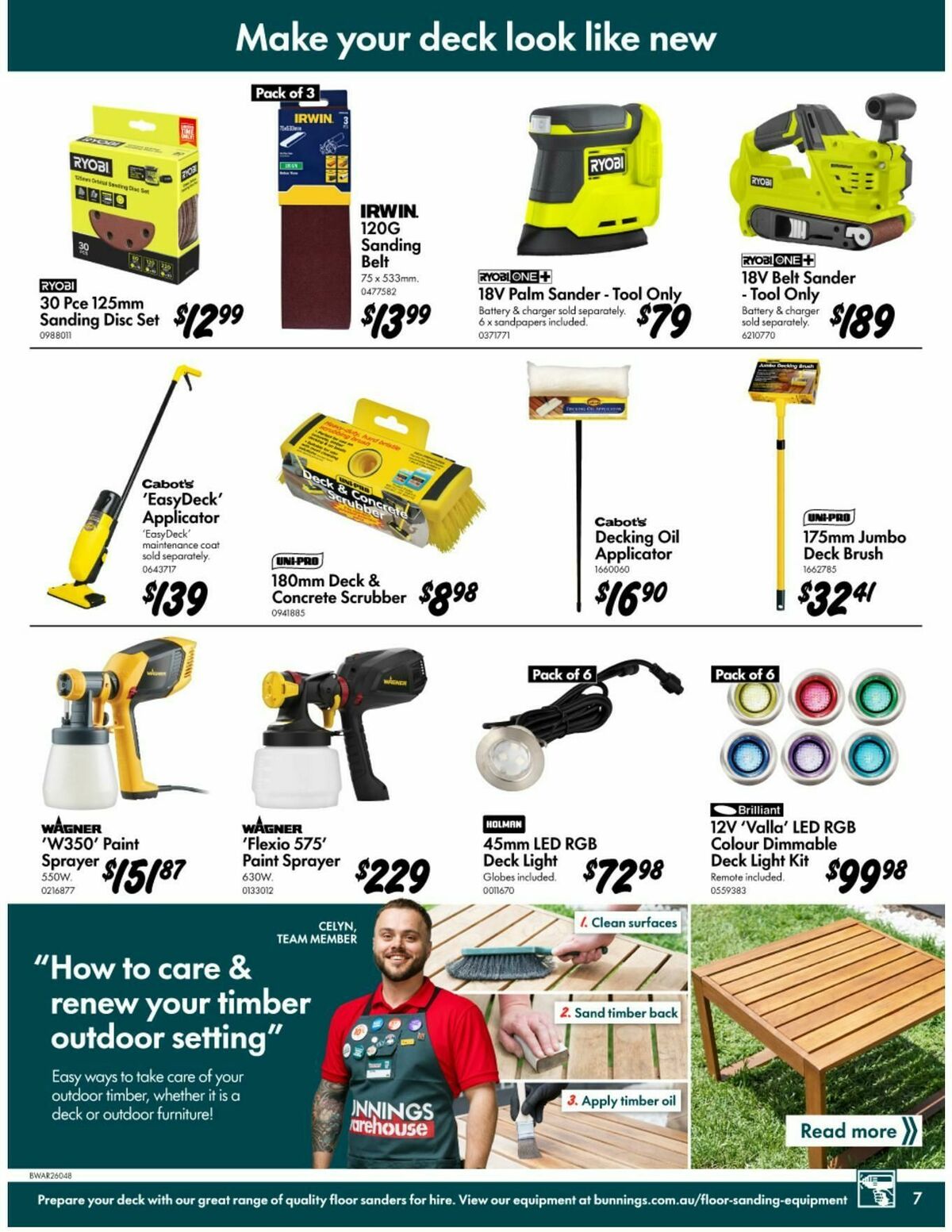Bunnings Warehouse Catalogues from 11 March