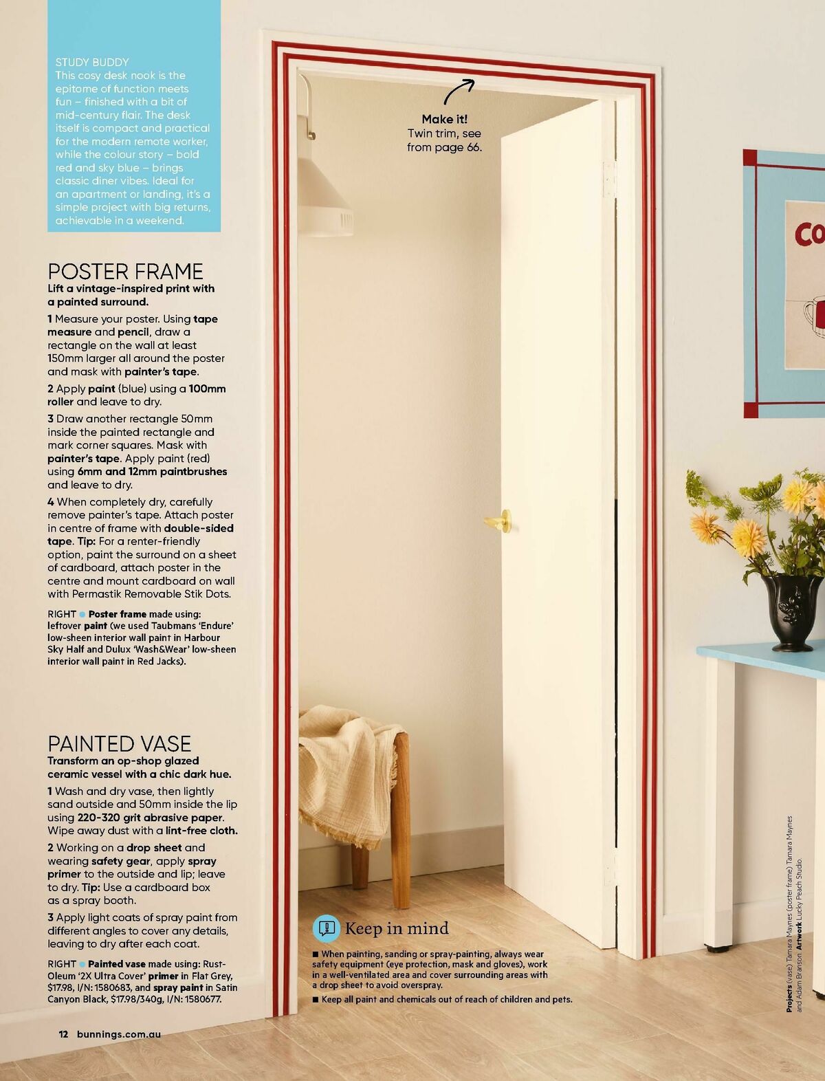 Bunnings Warehouse Magazine April Catalogues from 1 April