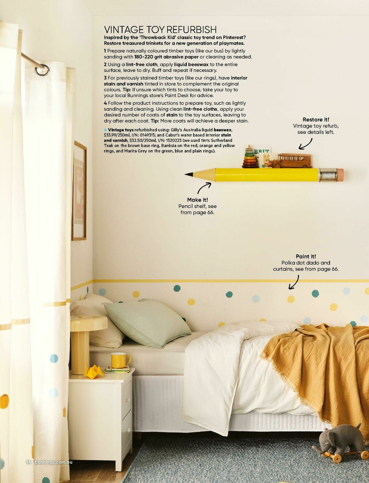 Bunnings Warehouse Magazine April Catalogues from 1 April