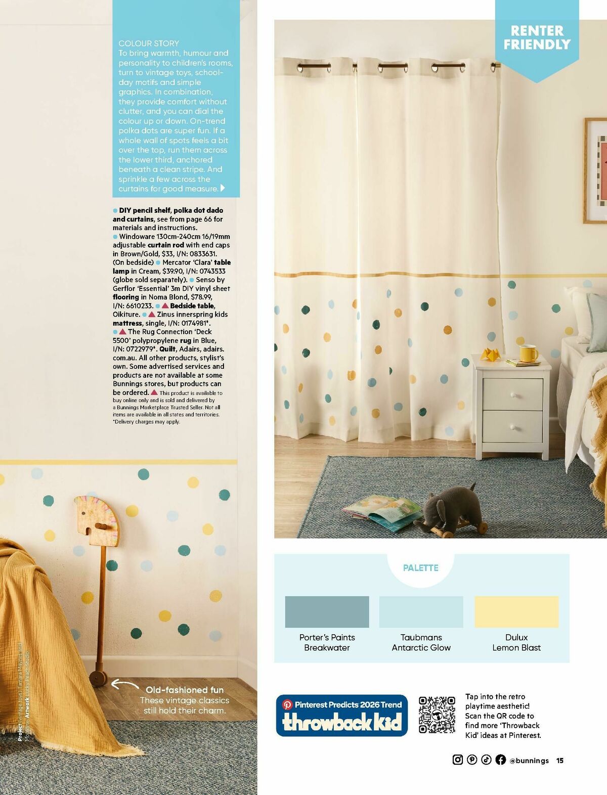 Bunnings Warehouse Magazine April Catalogues from 1 April