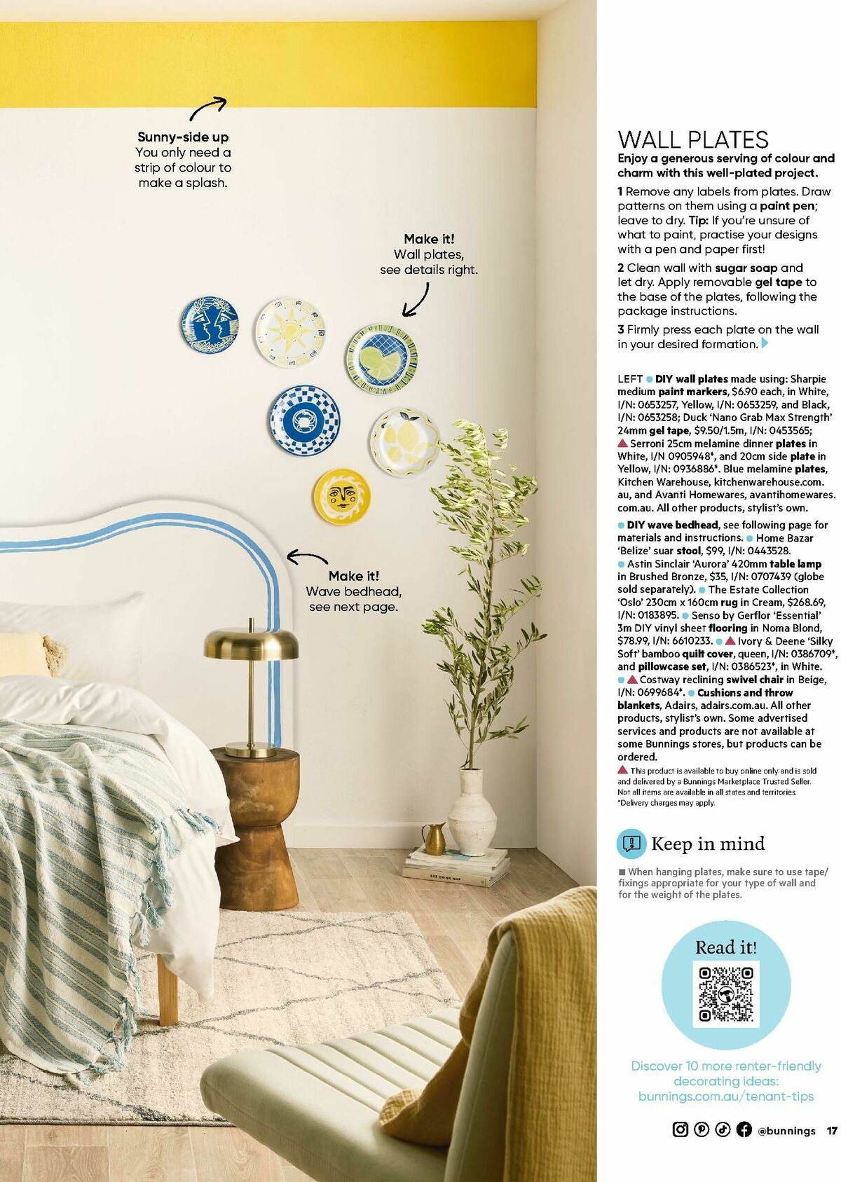 Bunnings Warehouse Magazine April Catalogues from 1 April