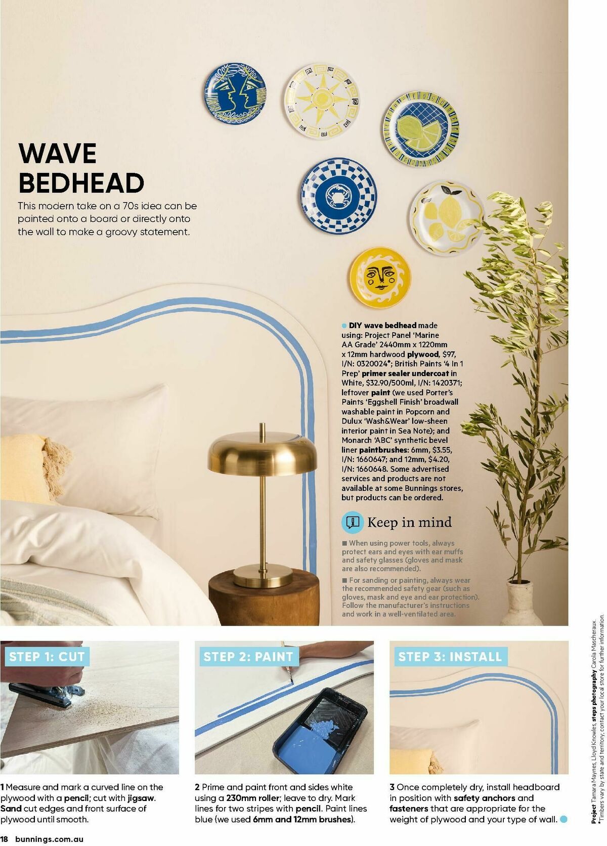 Bunnings Warehouse Magazine April Catalogues from 1 April