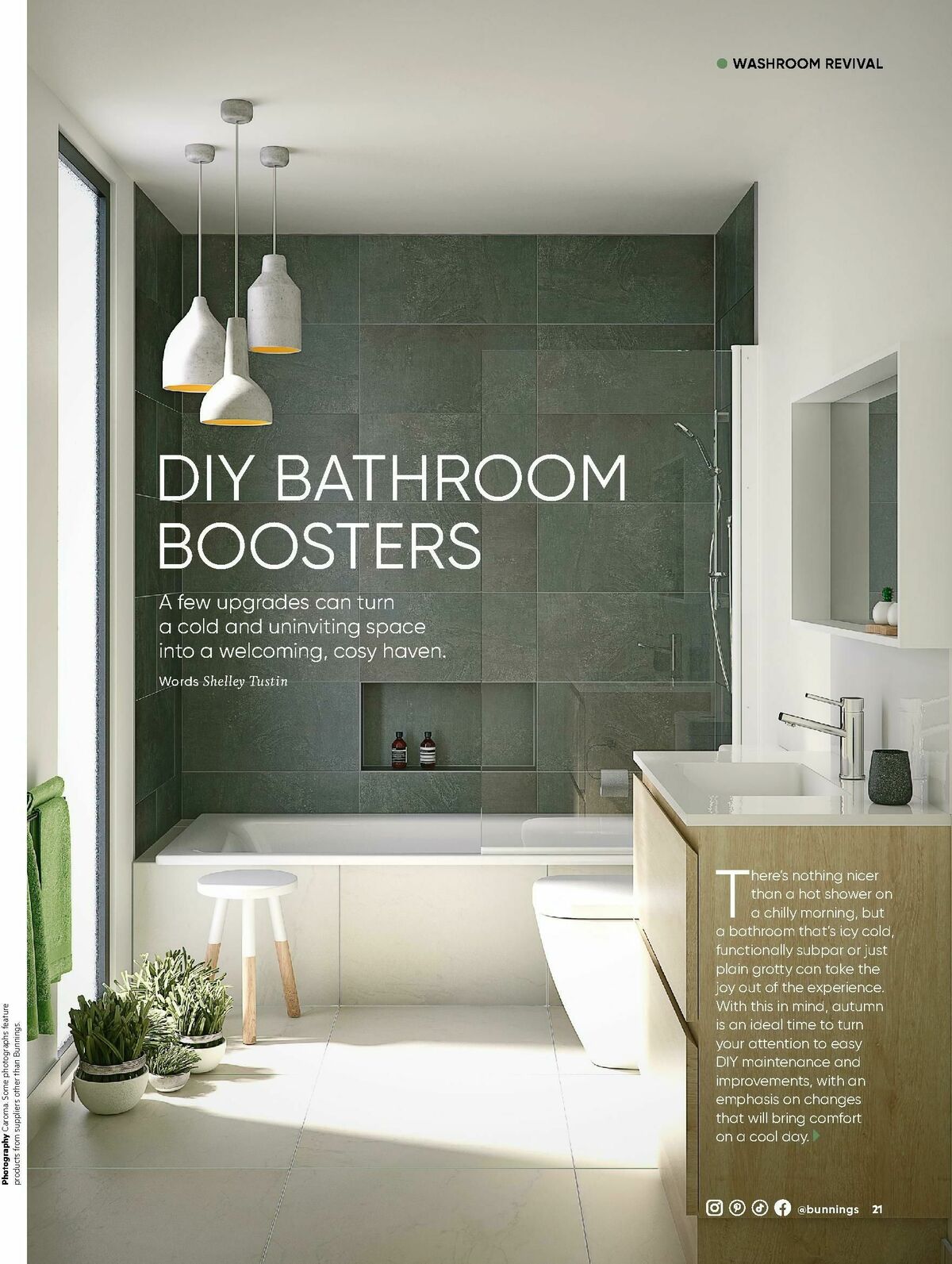 Bunnings Warehouse Magazine April Catalogues from 1 April