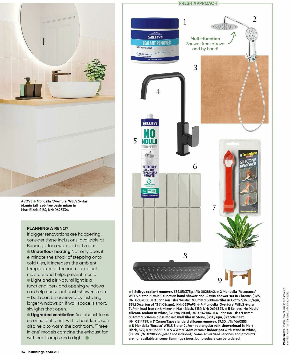 Bunnings Warehouse Magazine April Catalogues from 1 April