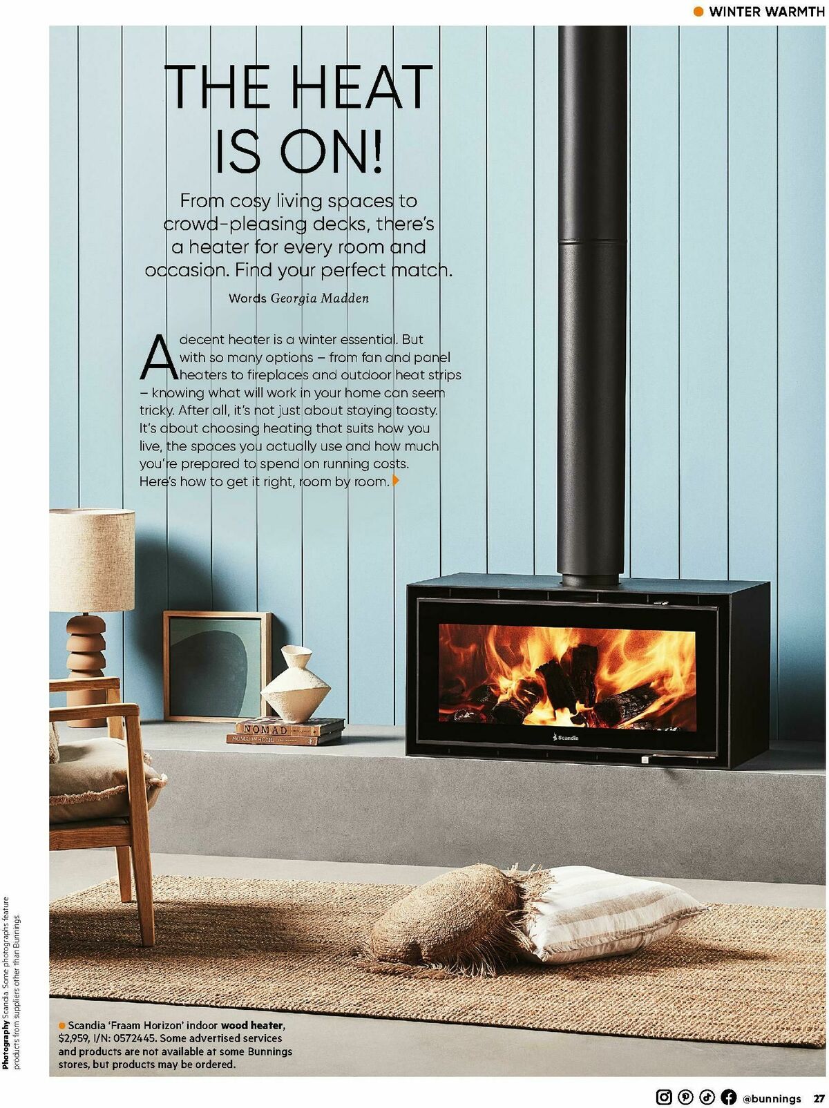 Bunnings Warehouse Magazine April Catalogues from 1 April