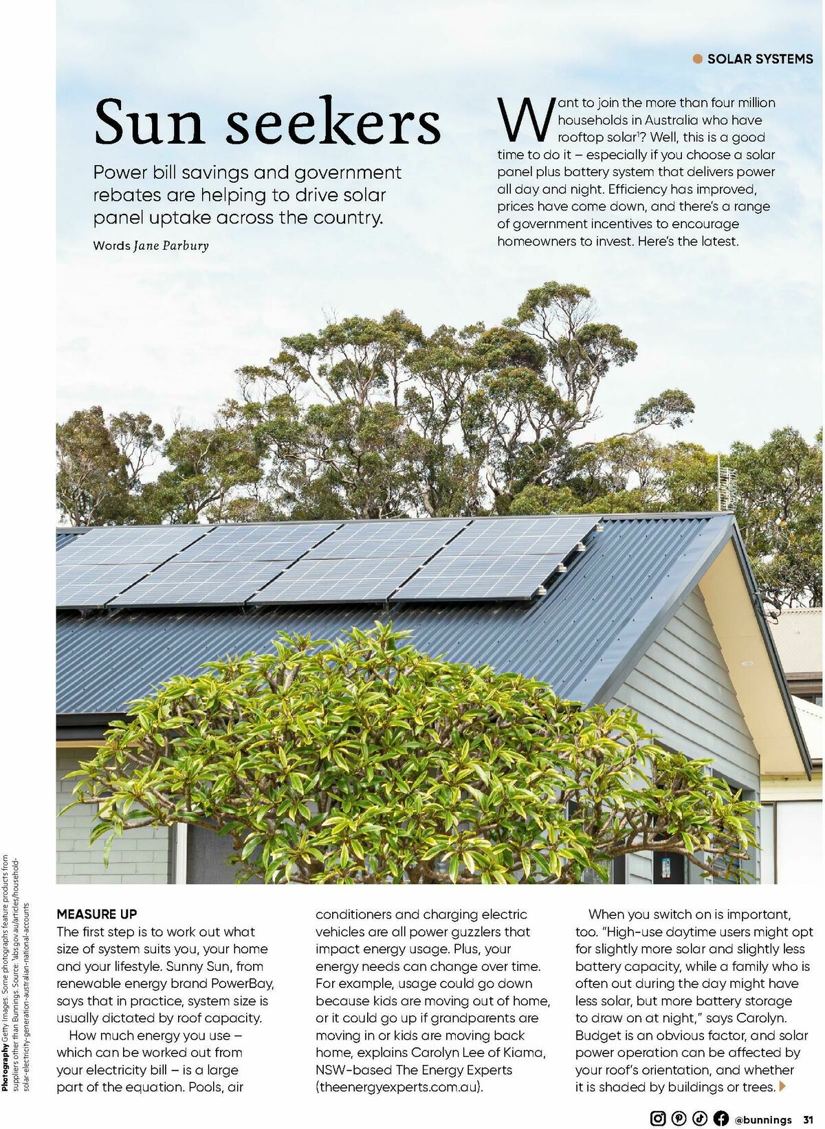 Bunnings Warehouse Magazine April Catalogues from 1 April