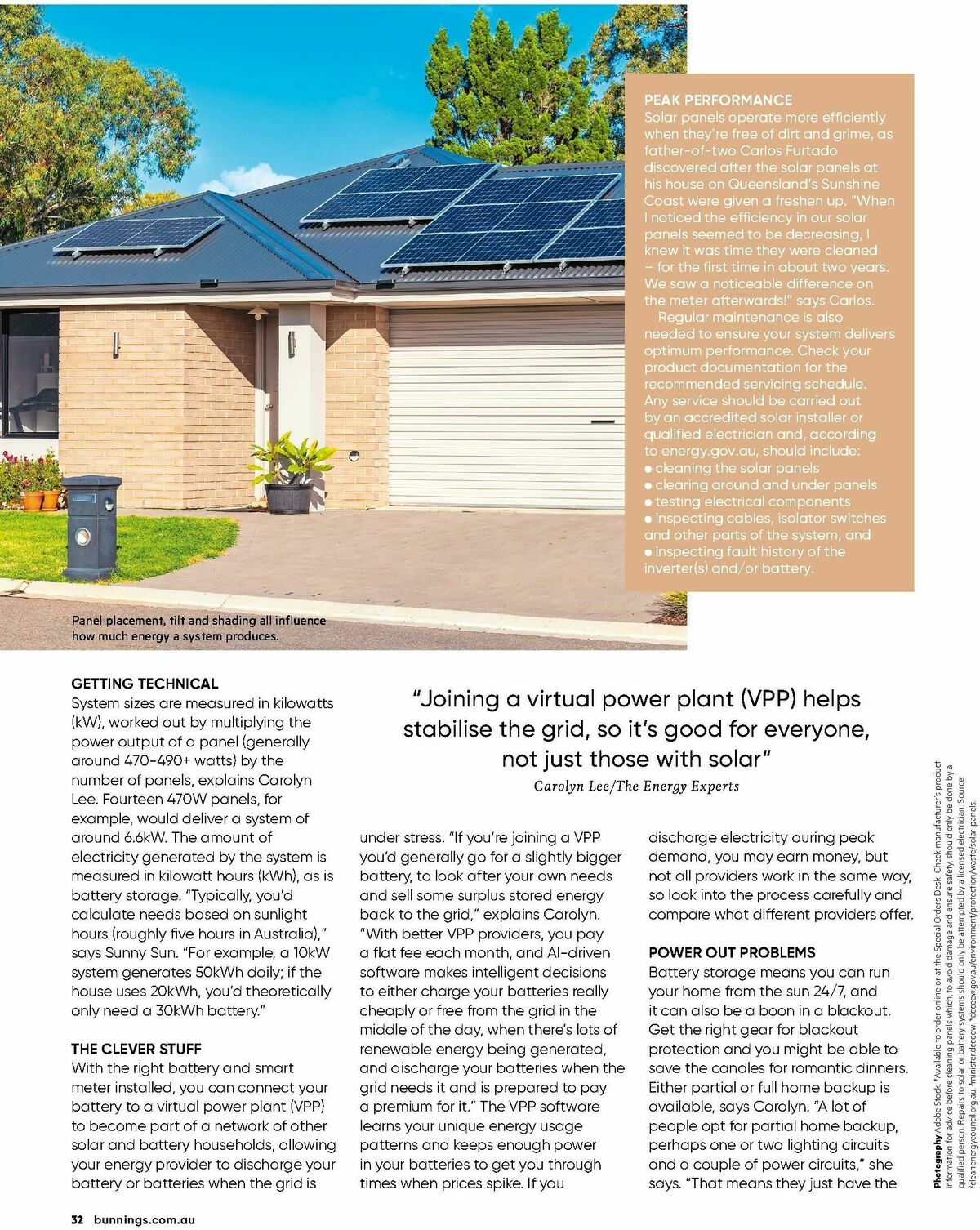 Bunnings Warehouse Magazine April Catalogues from 1 April